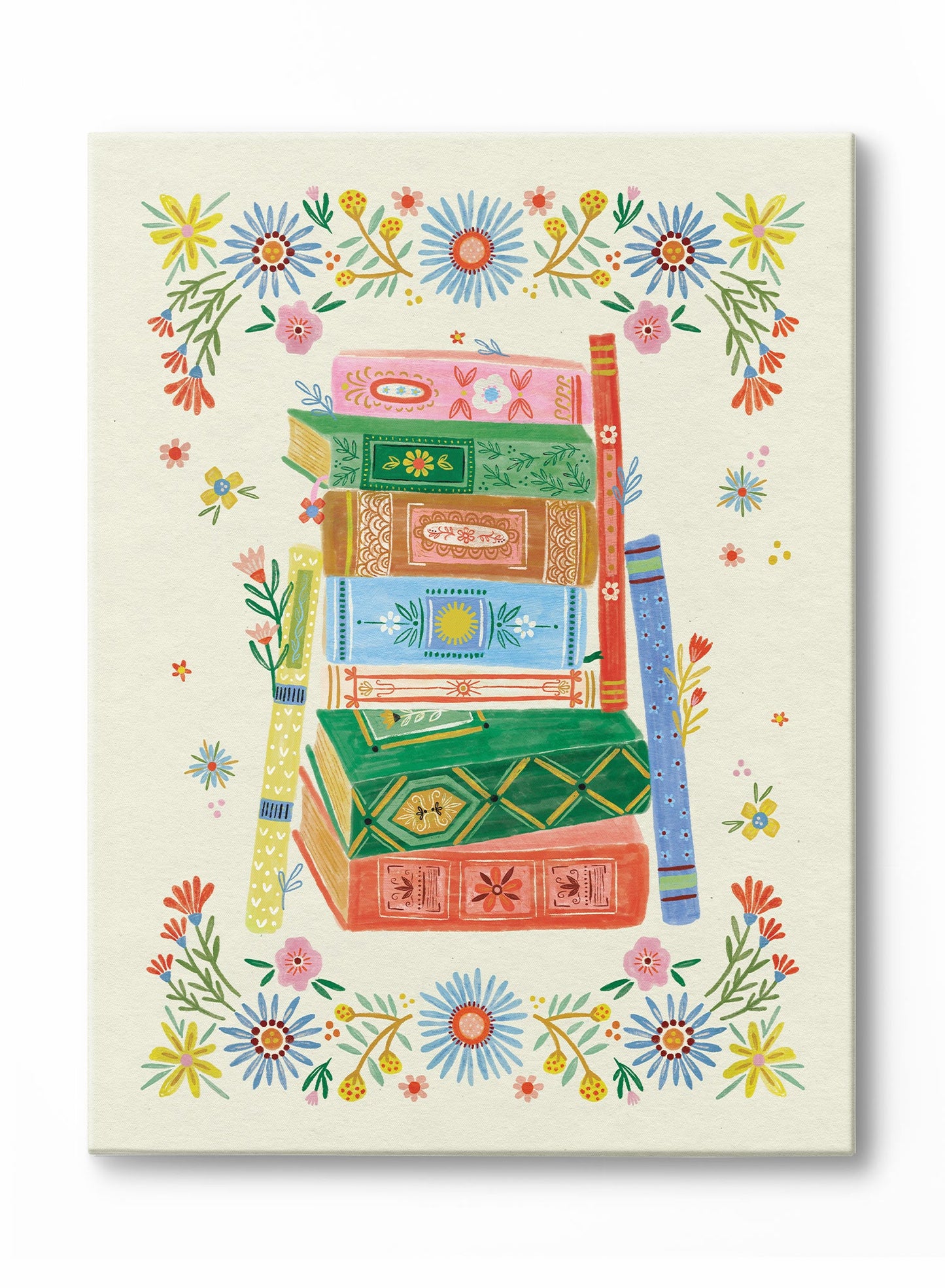 Book Lover's Treasure, Canvas