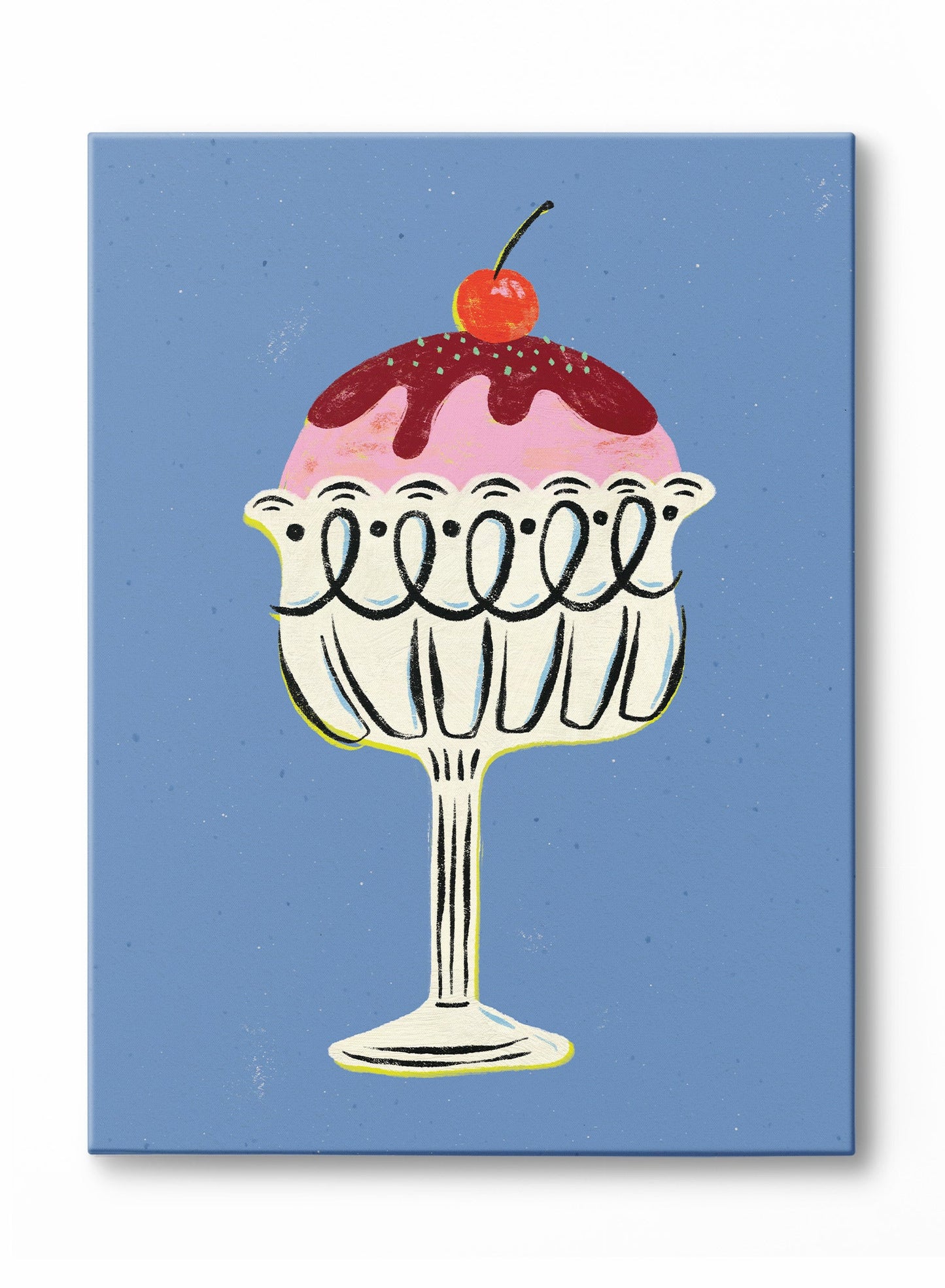 With a Cherry On Top, Canvas