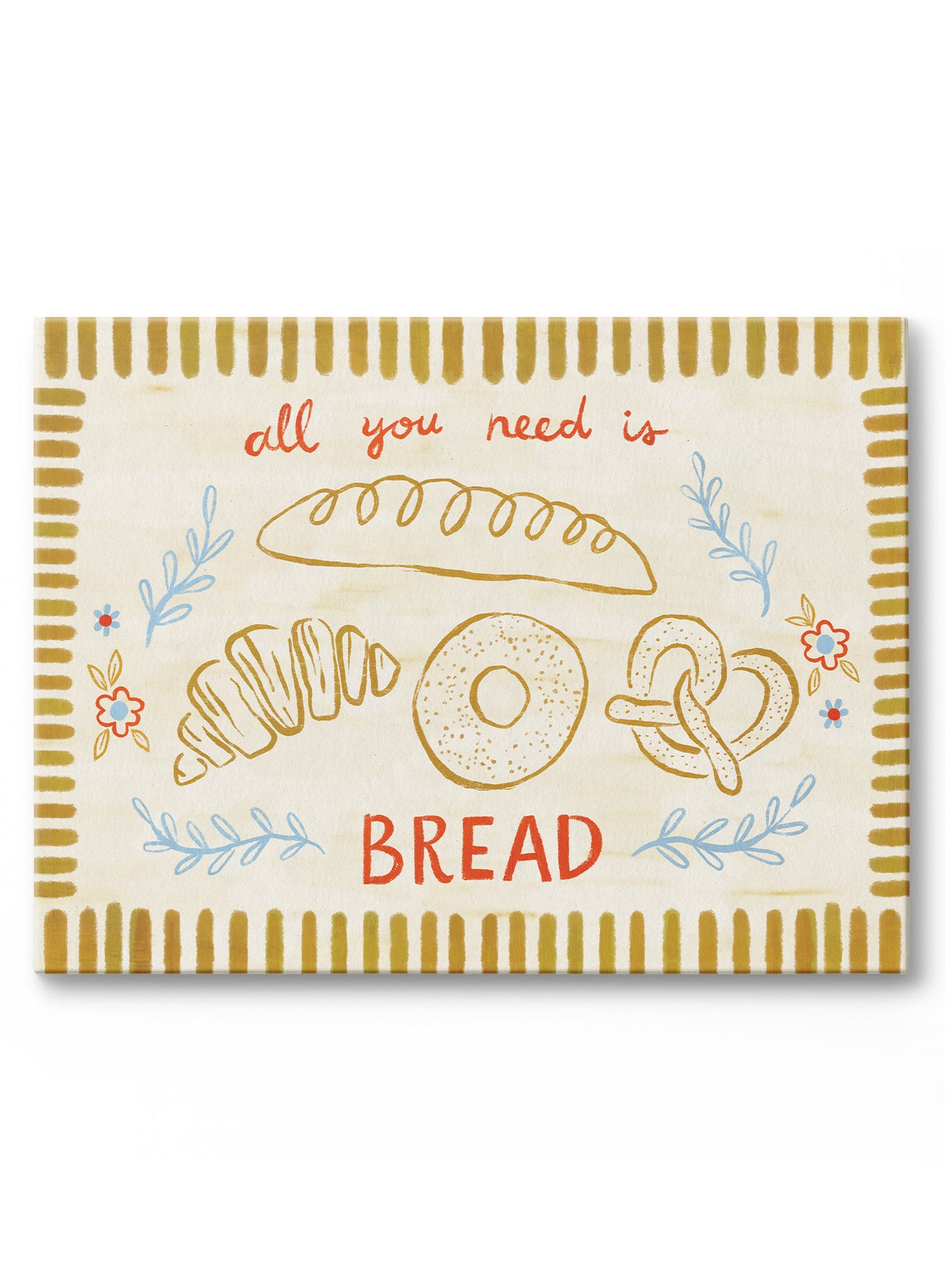All You Need is Bread, Poster