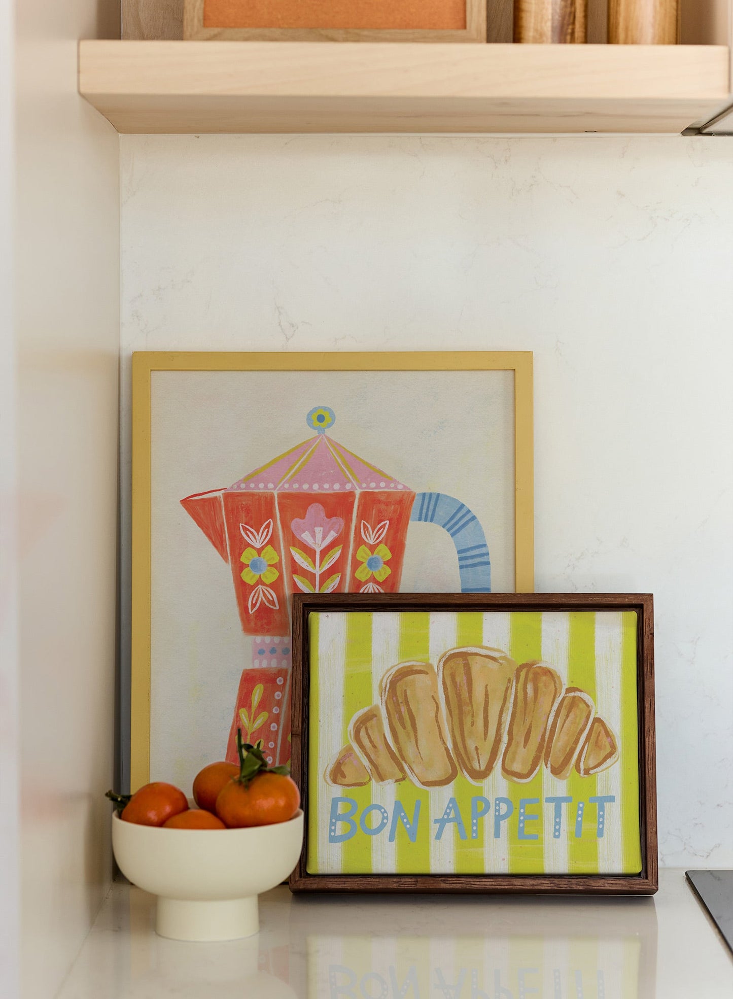 A Painter's Croissant, Canvas