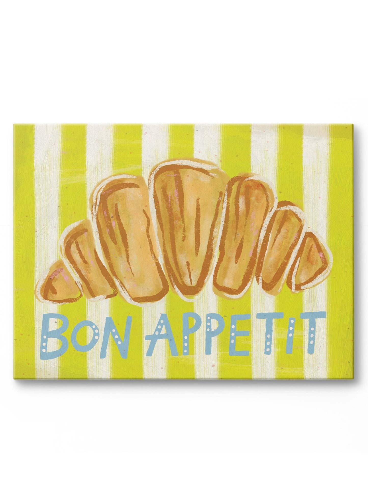 A Painter's Croissant, Canvas