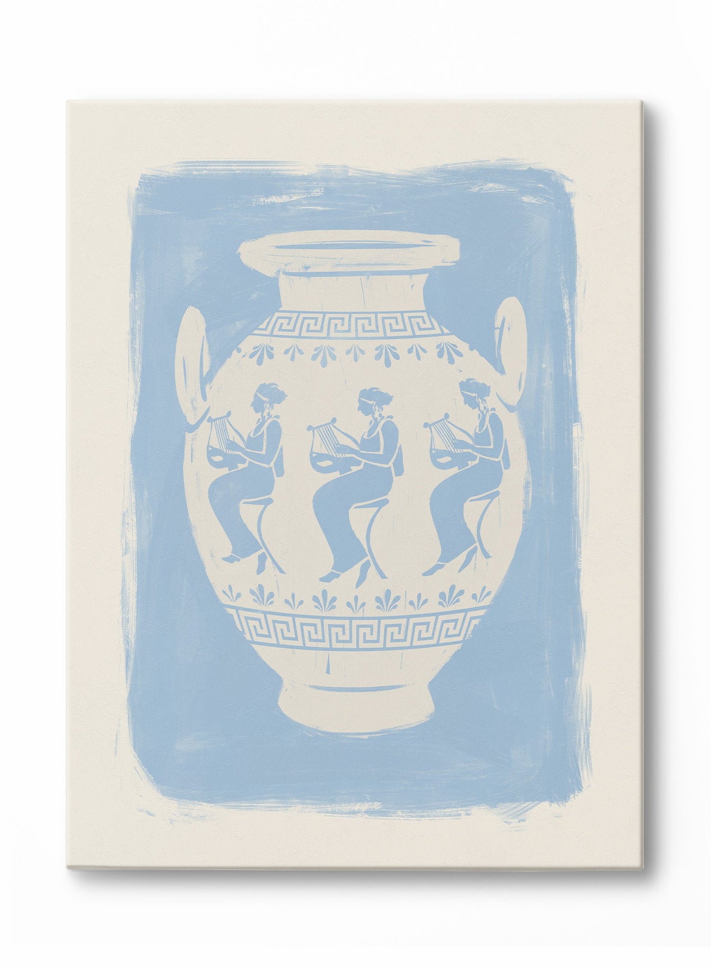 Vaso I, Canvas