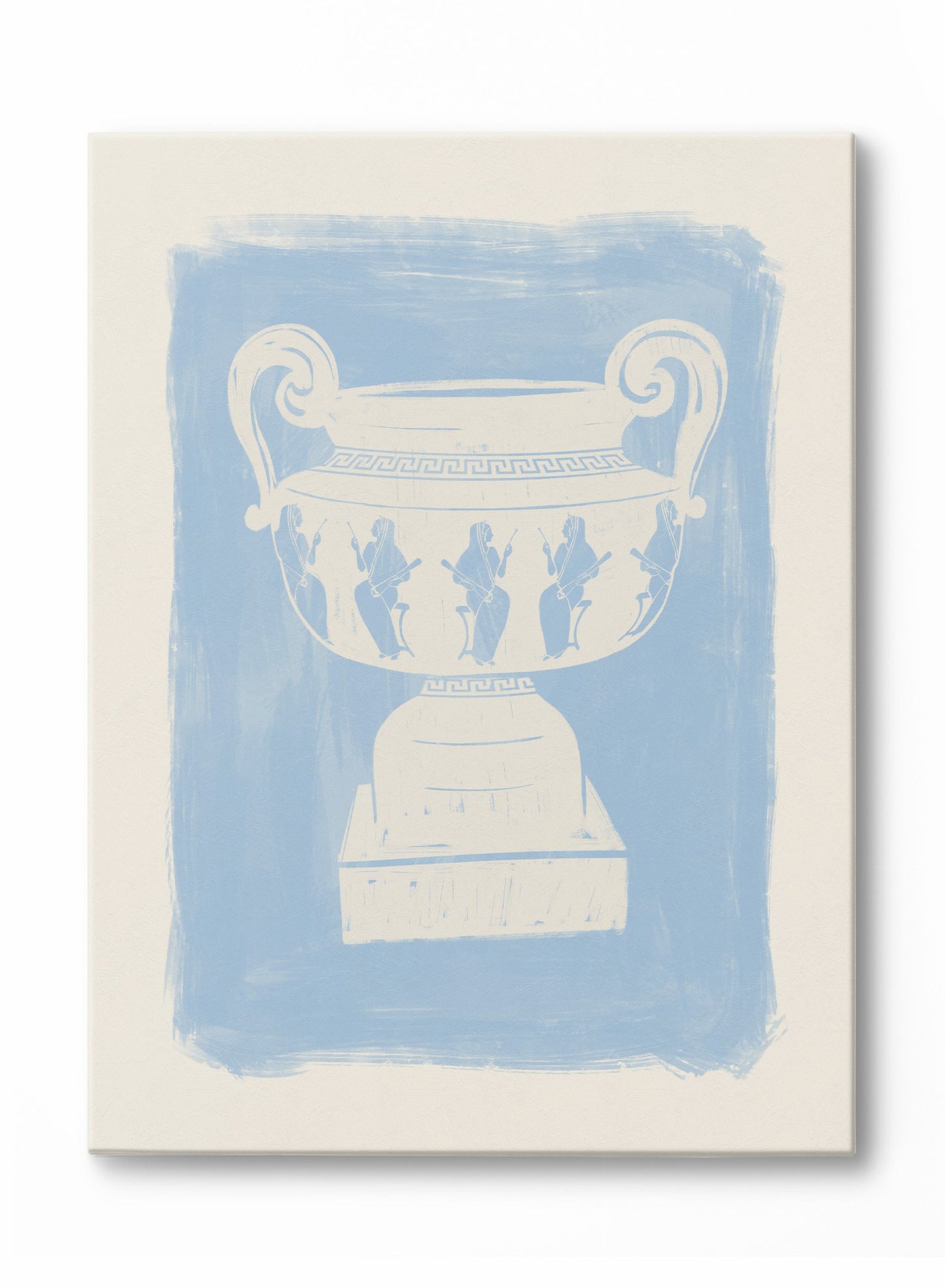 Vaso II, Canvas