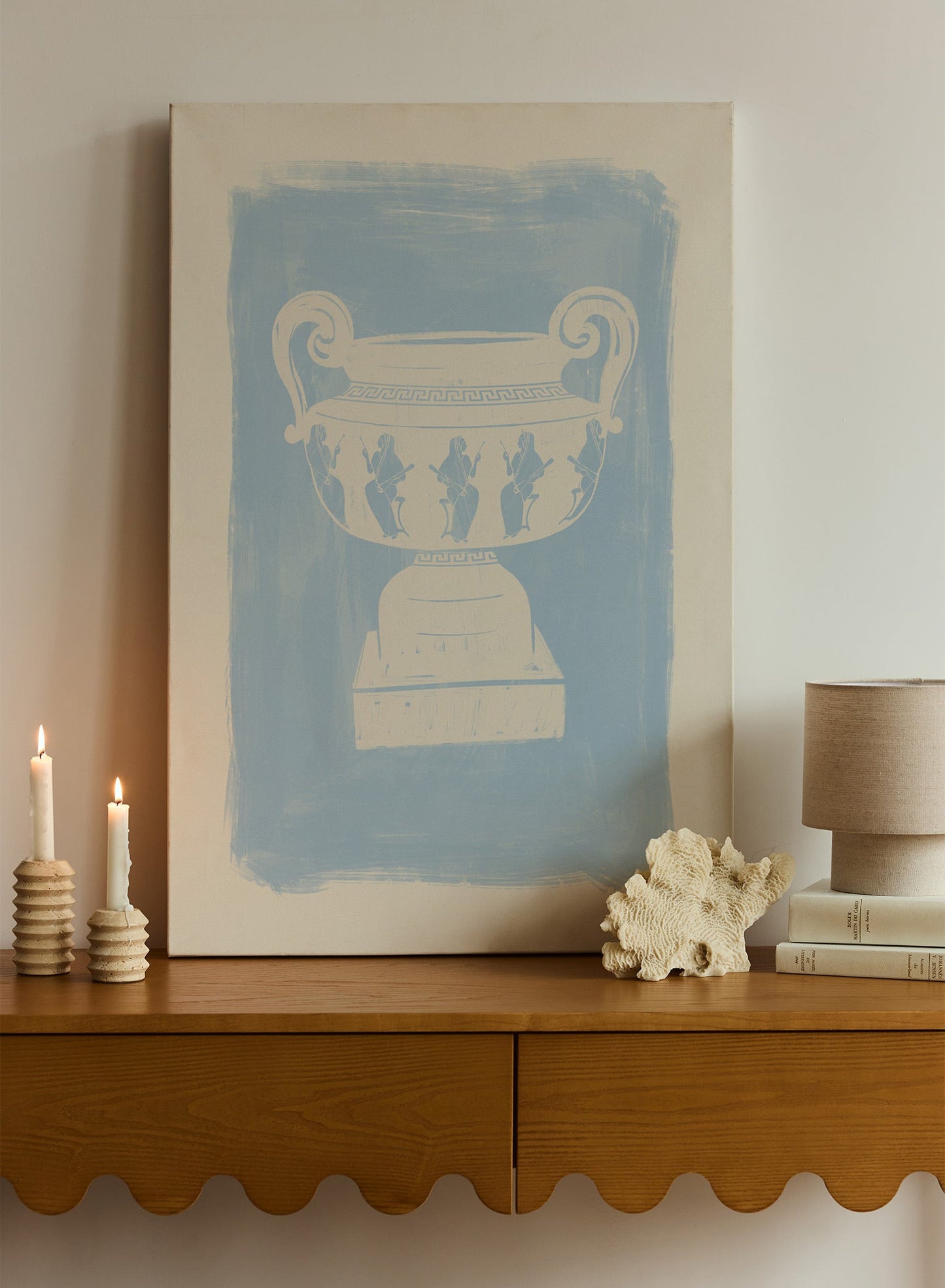 Vaso II, Canvas