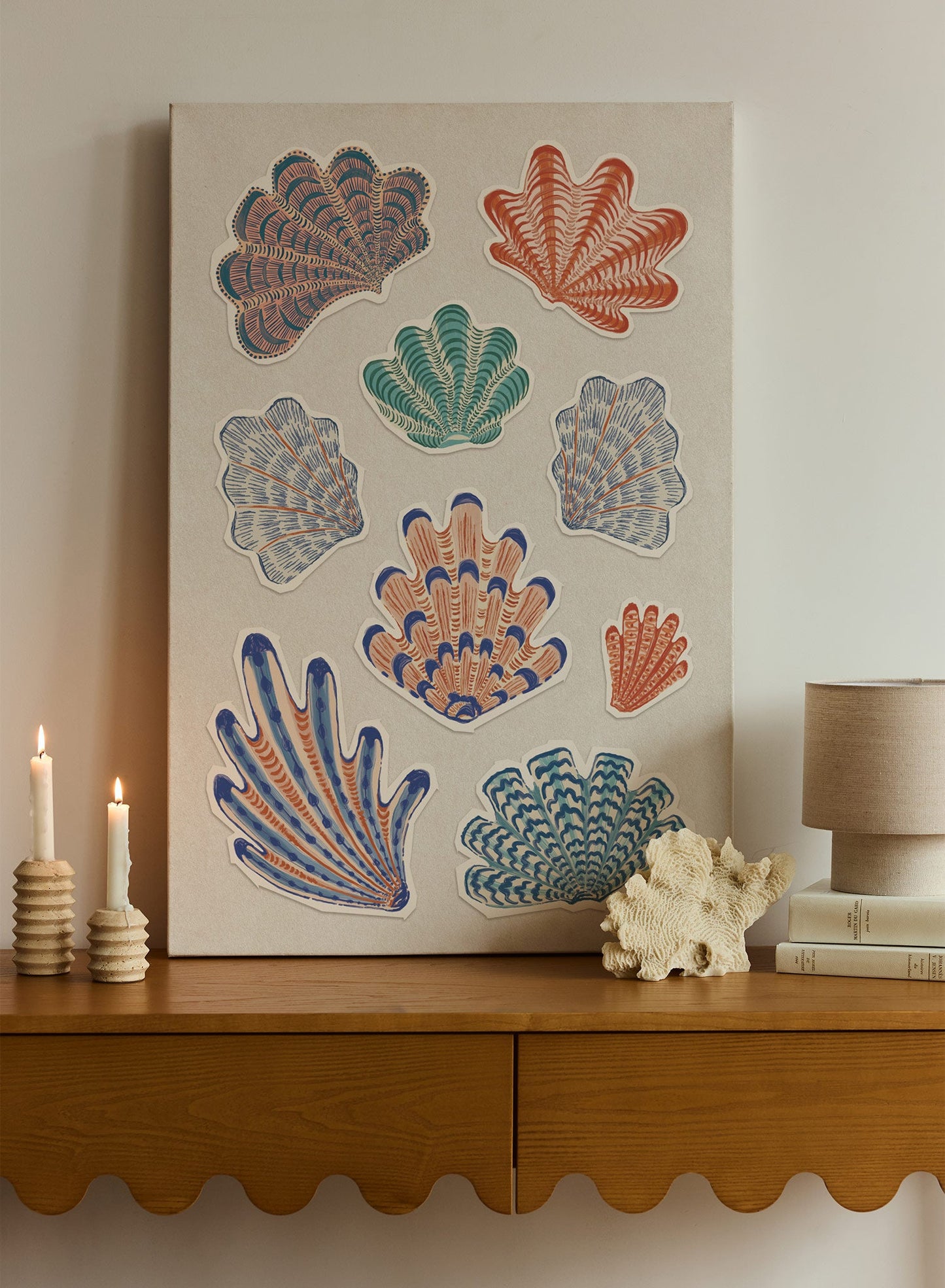 Coralli, Canvas