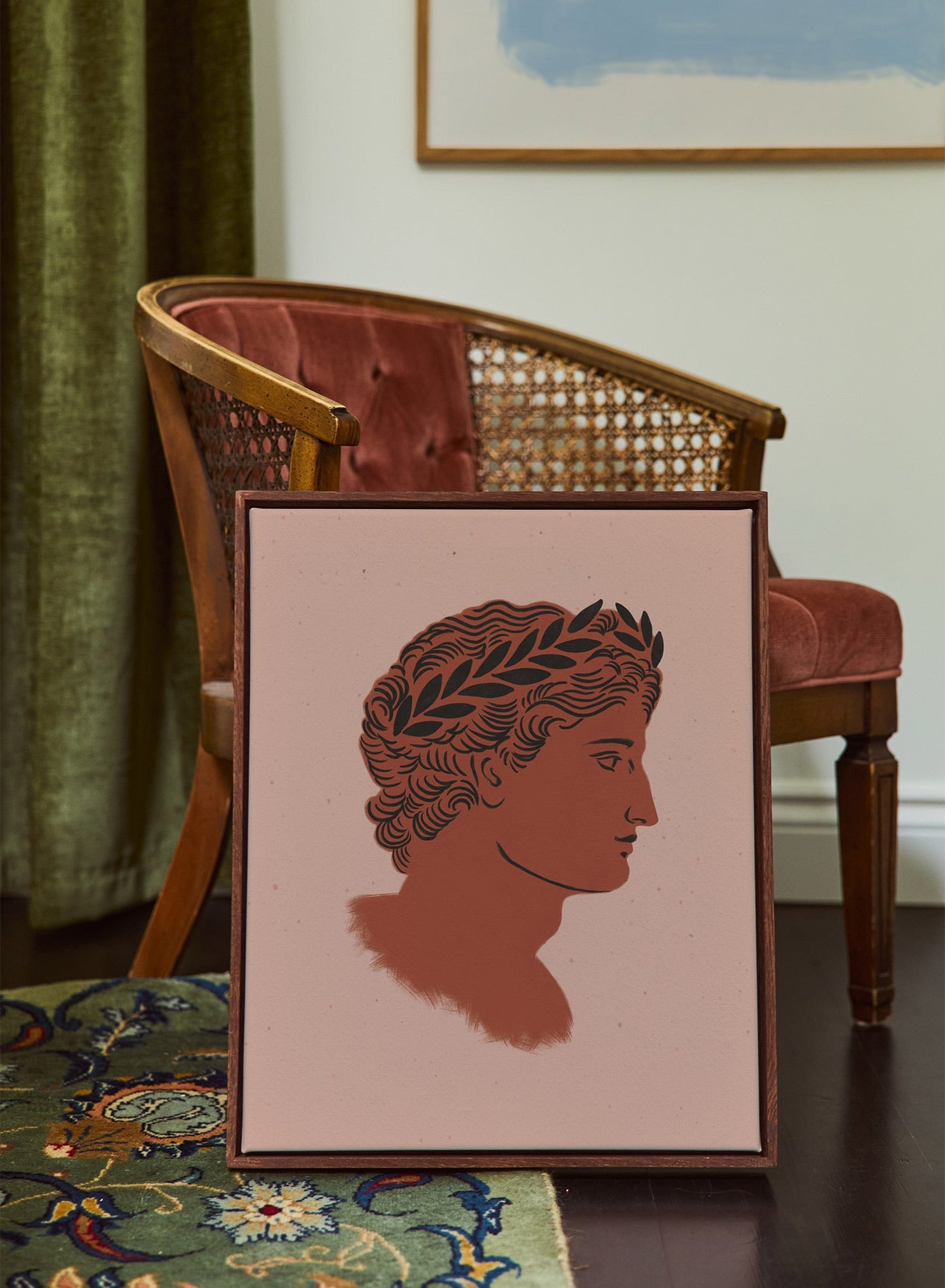 The Emperor, Canvas