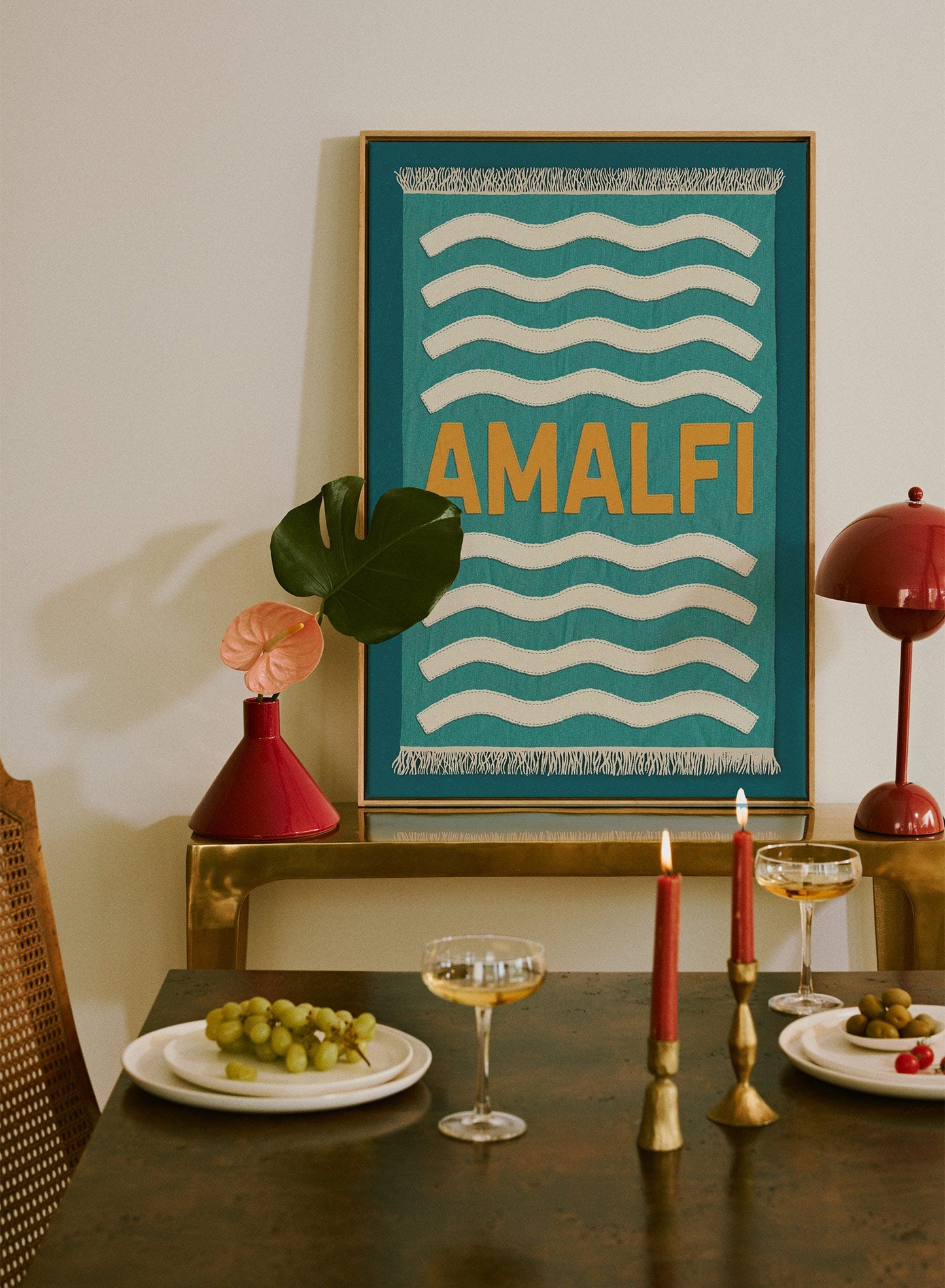 Amalfi Getaway, Canvas