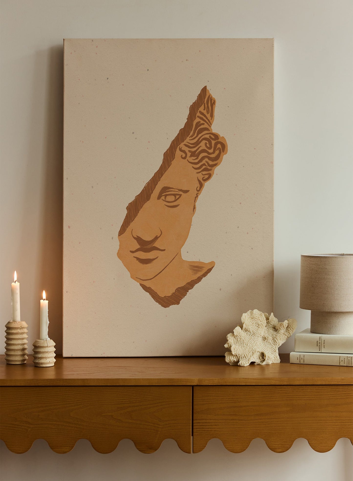 Athena, Canvas