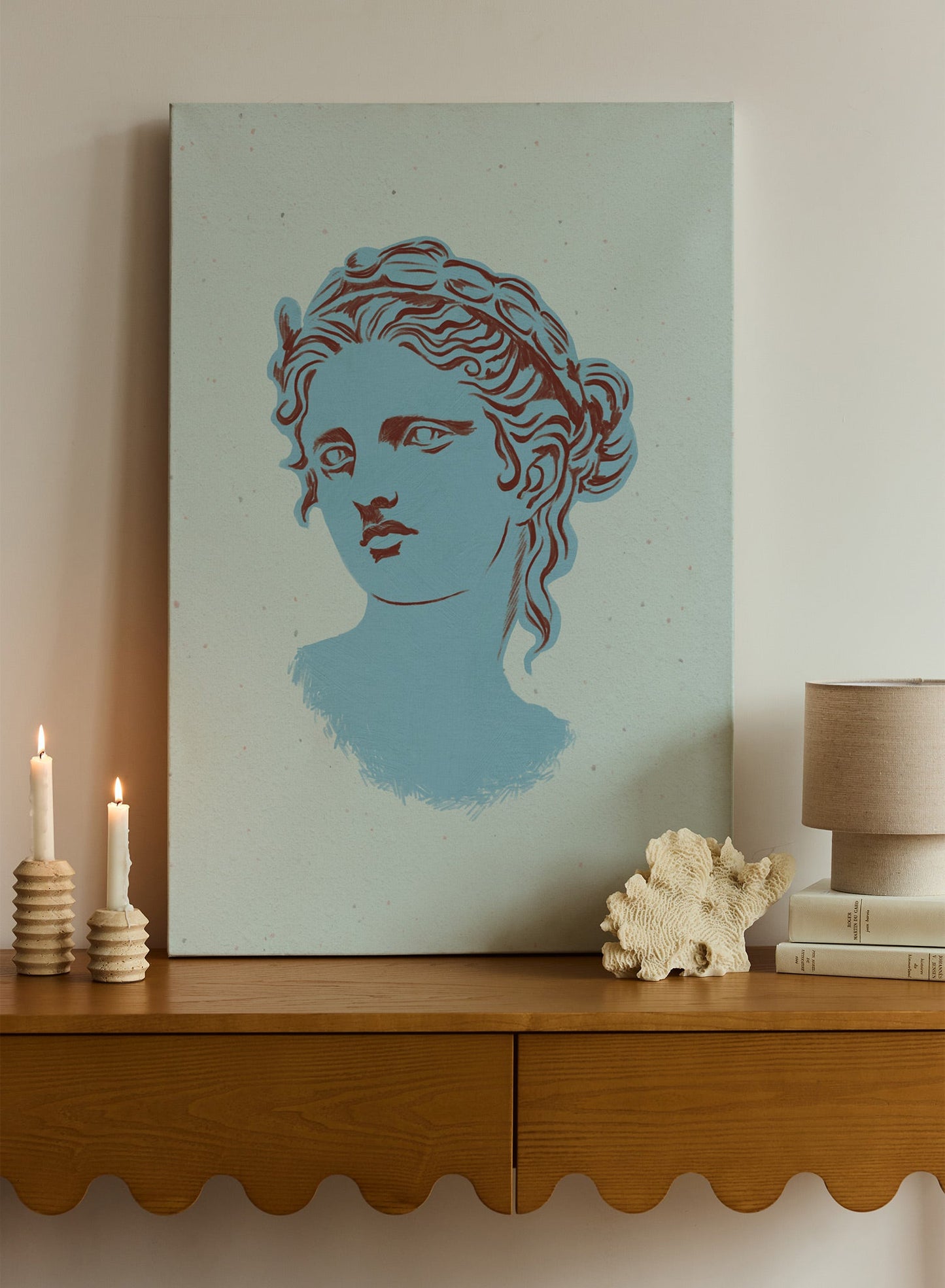 Artemis, Canvas