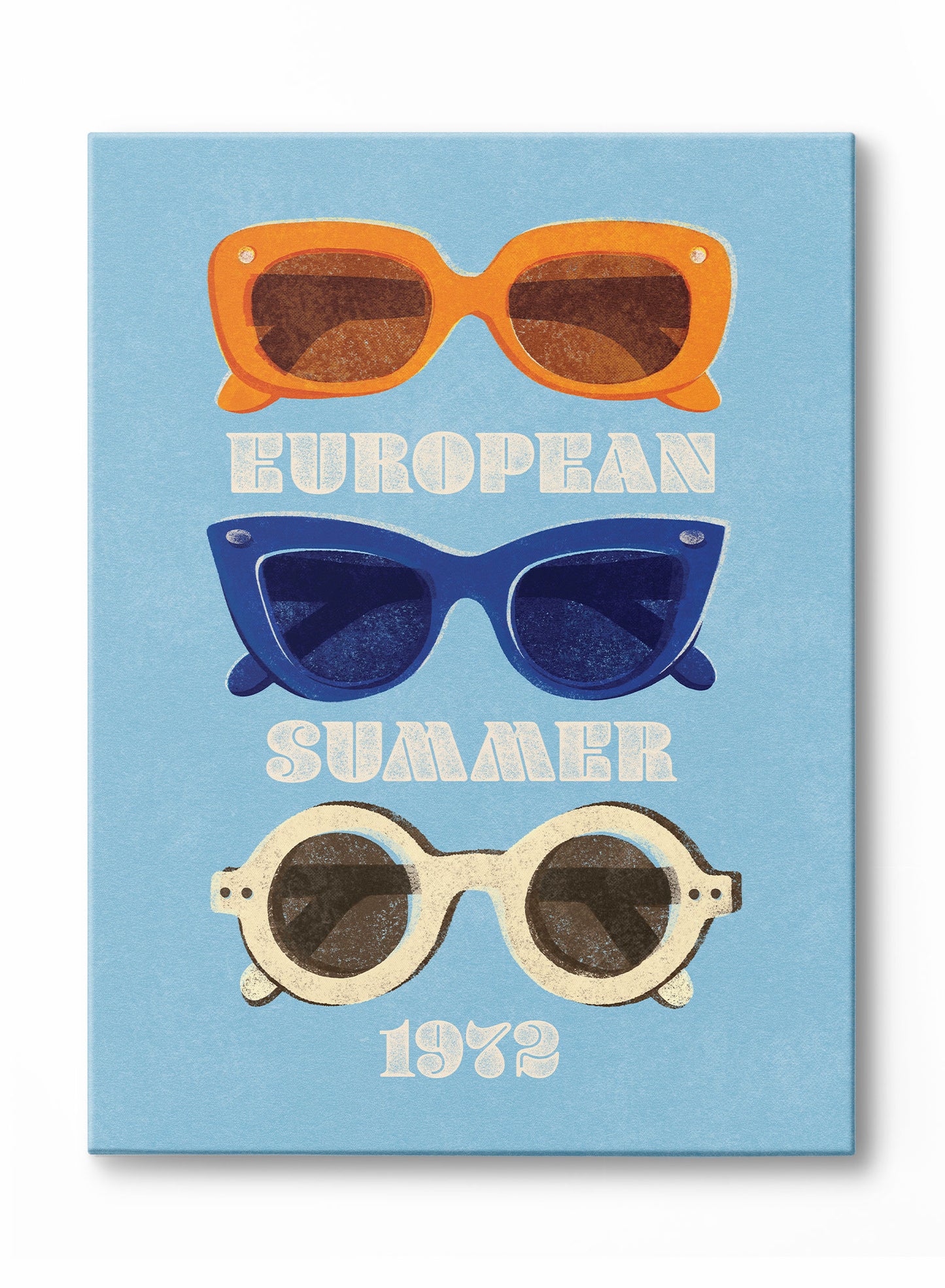 Sunny Trio, Poster