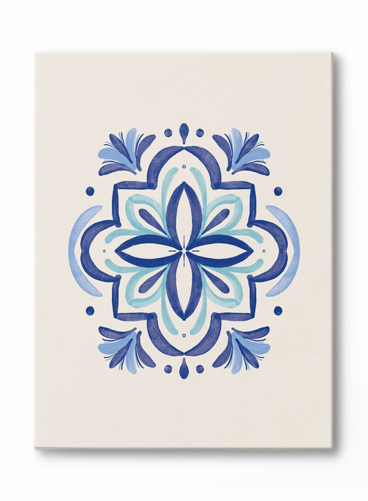 Ornate Blues, Canvas