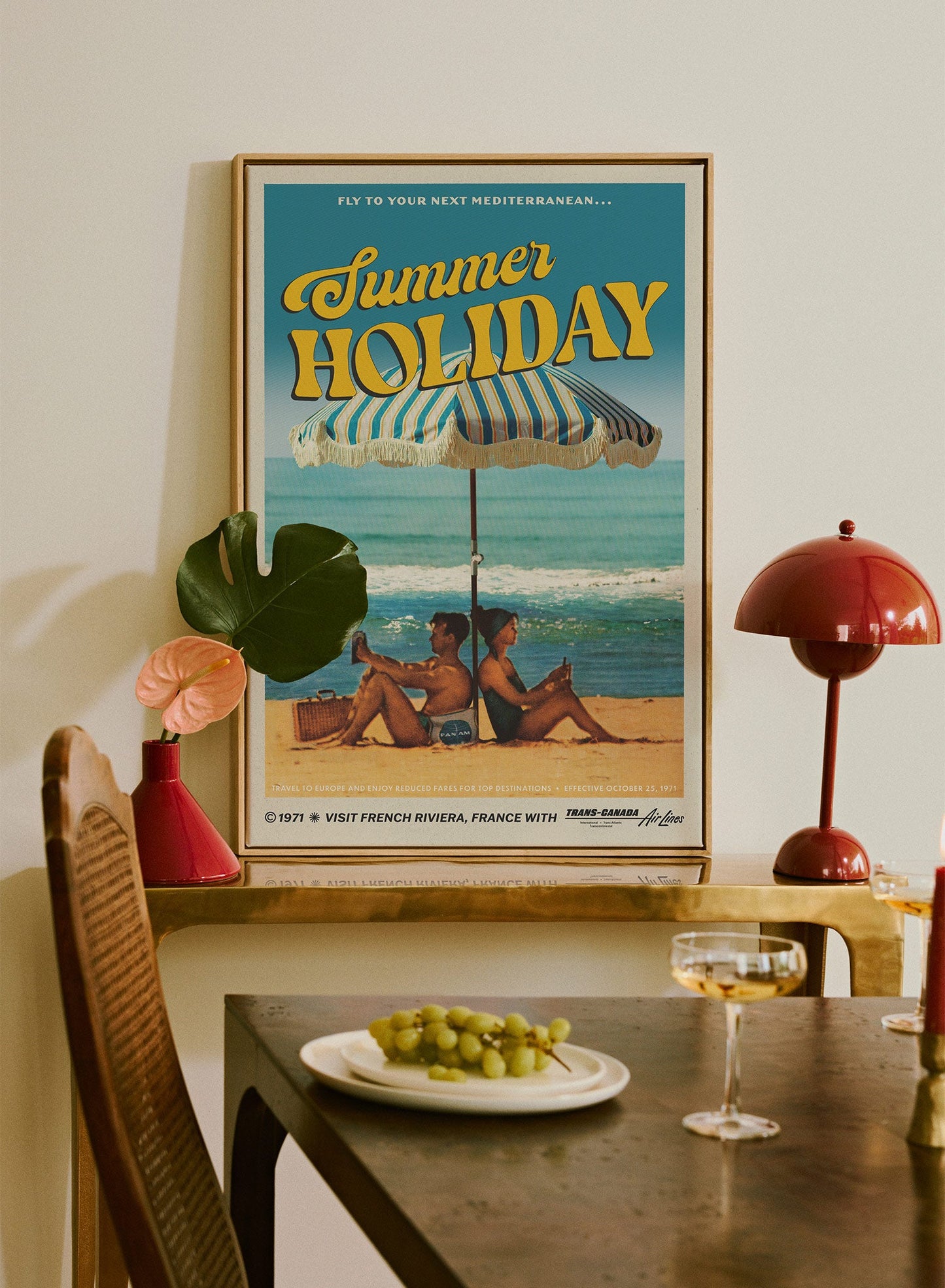 Summer Holiday, Canvas
