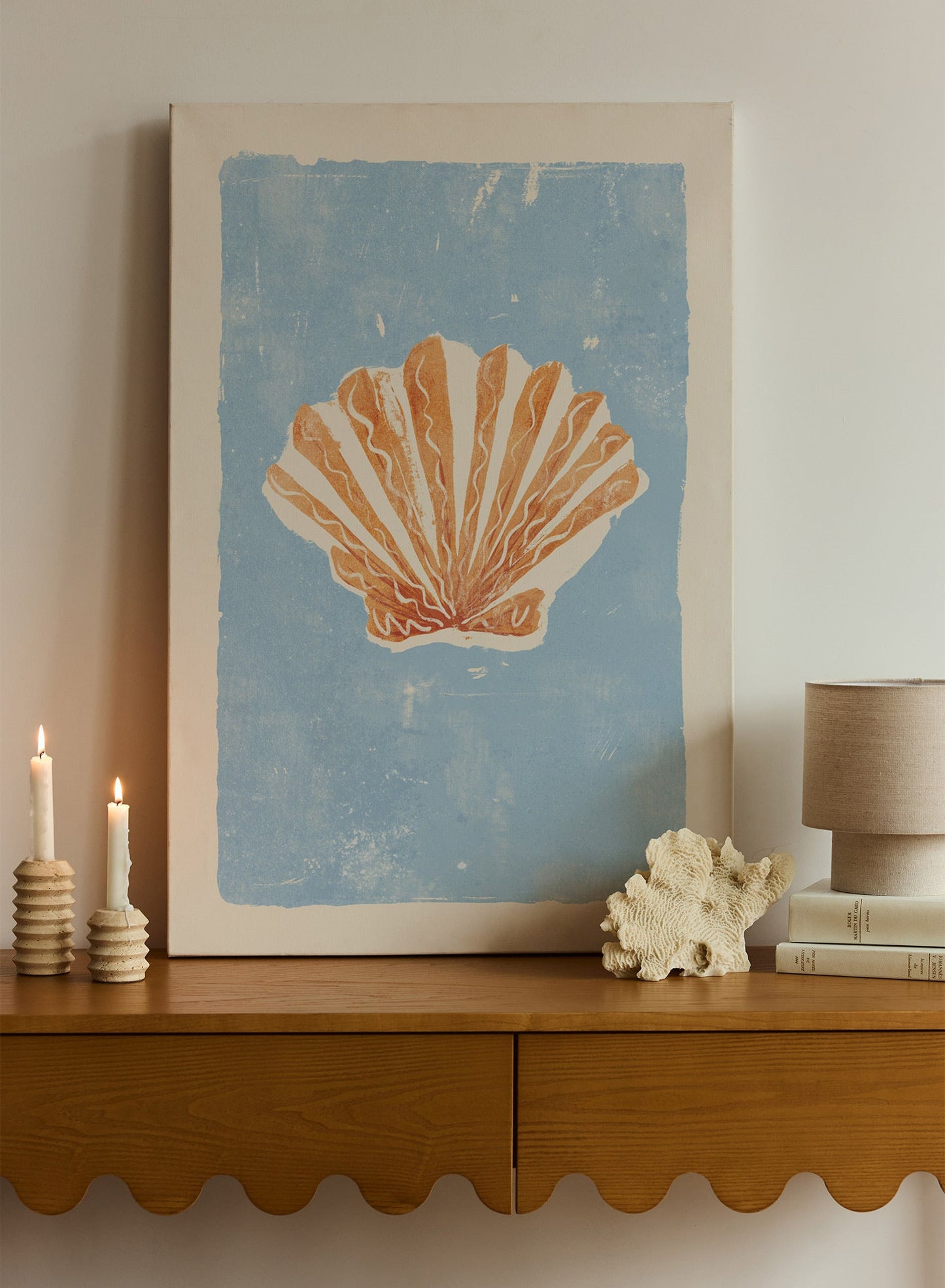 Shell we?, Canvas