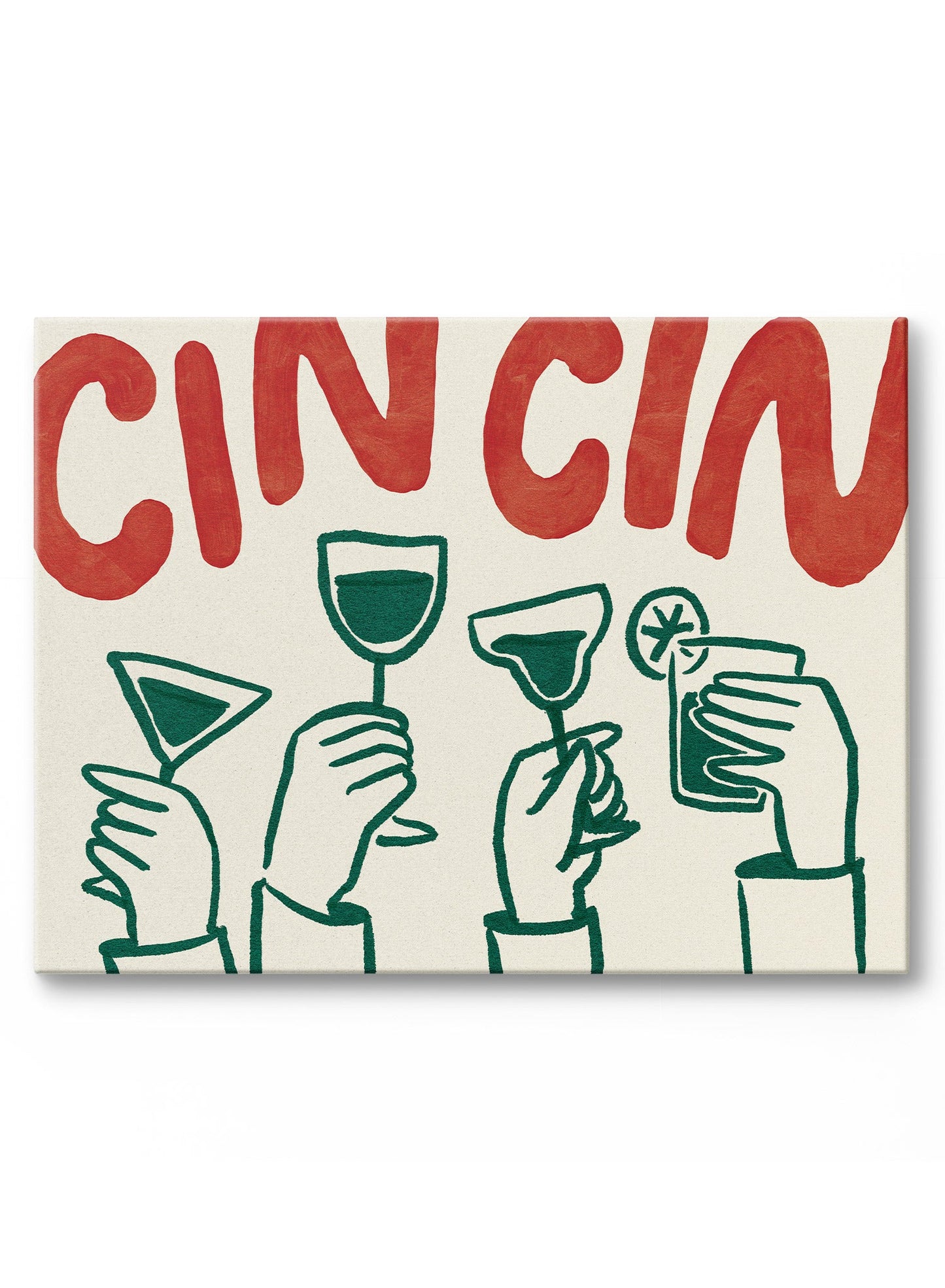 Cin Cin, Canvas