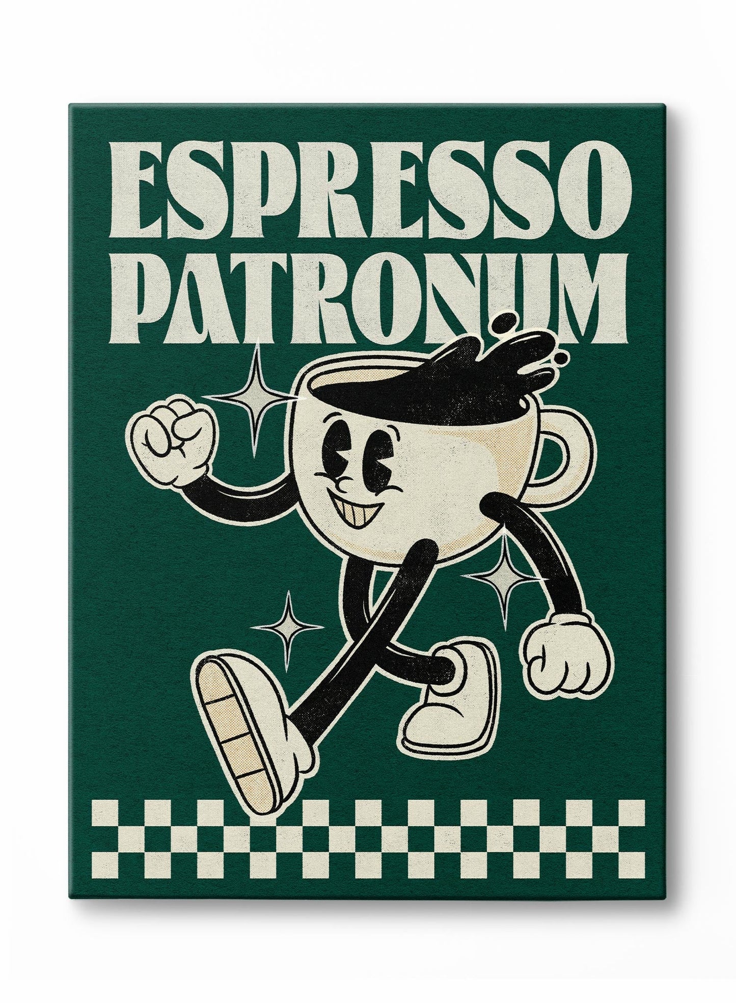 Espresso Yourself, Canvas