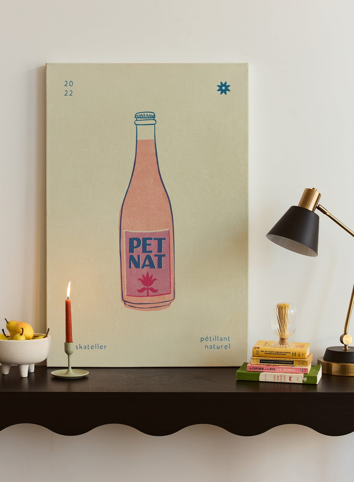 Pet Nat, Canvas