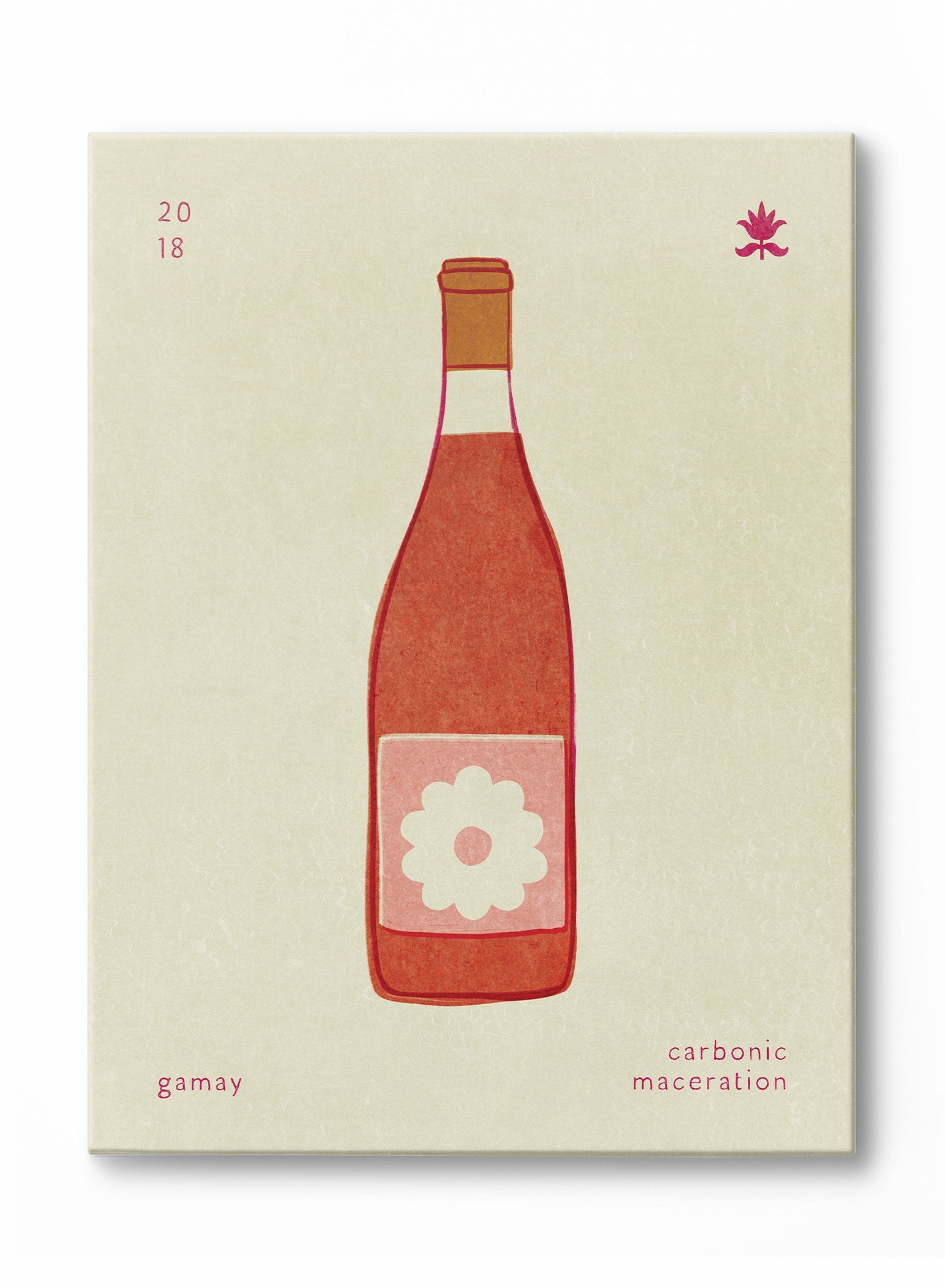 Floral Notes, Canvas
