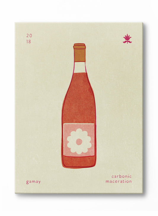 Floral Notes, Canvas