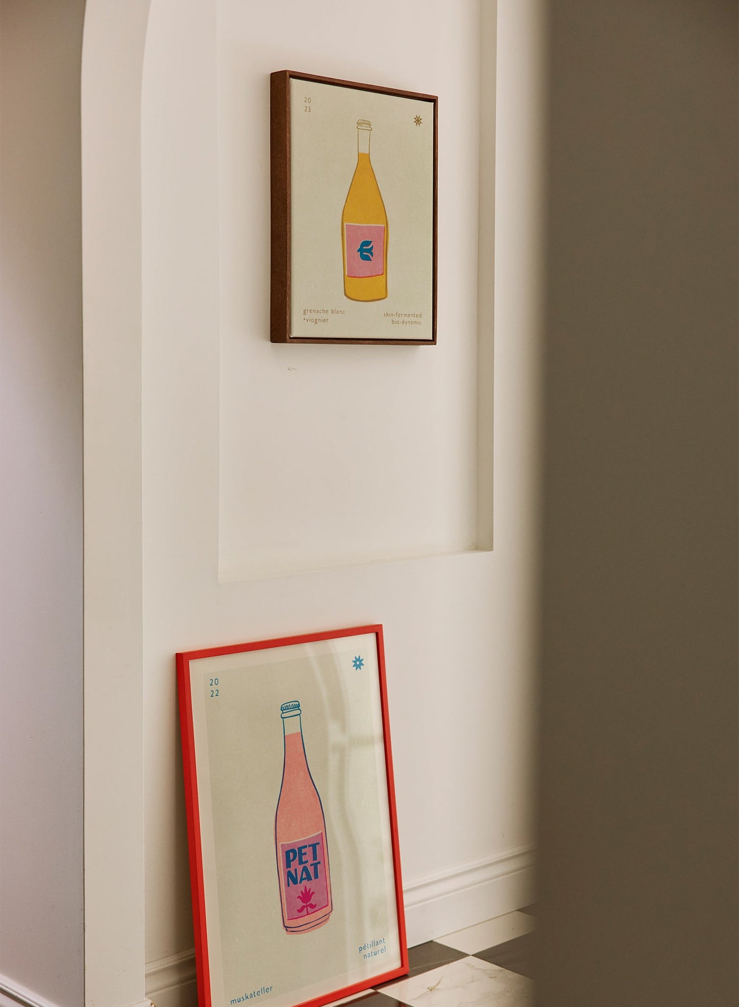 Liquid Gold, Canvas