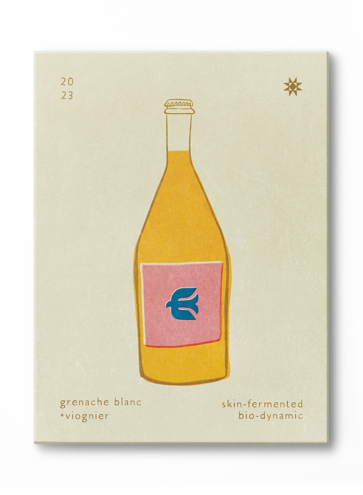 Liquid Gold, Canvas