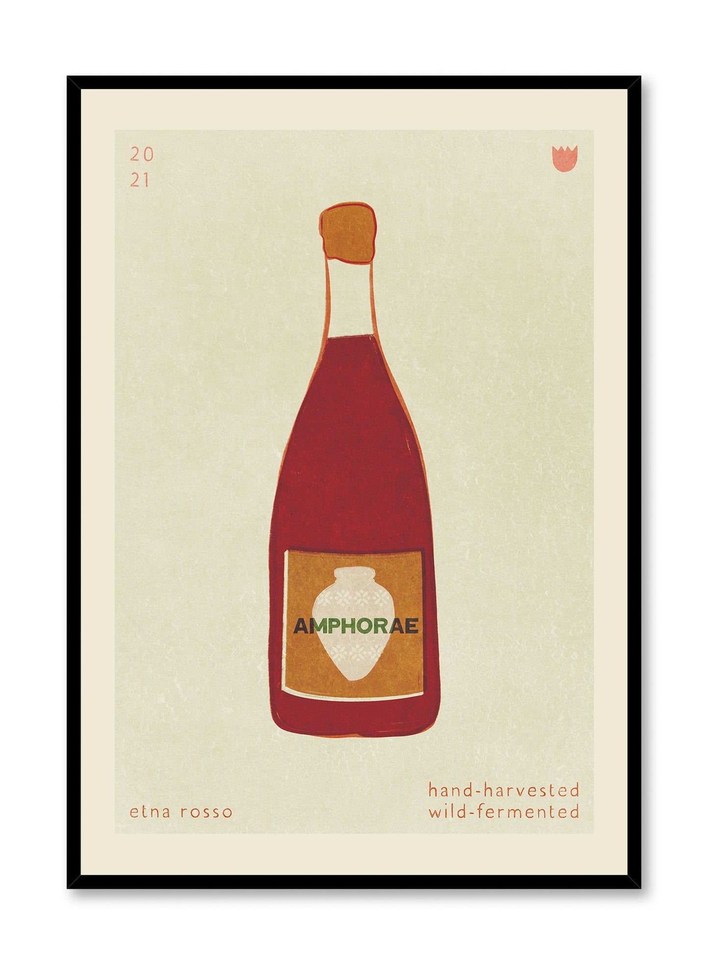 I'm on Red, Poster