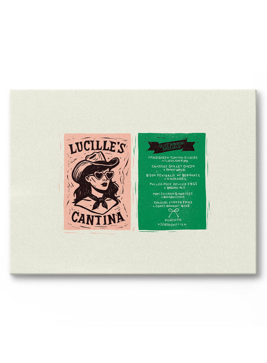 Lucille's, Canvas