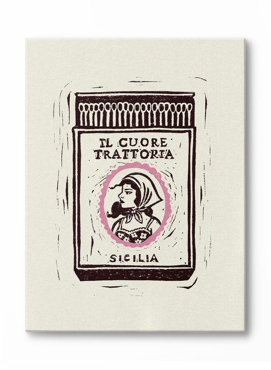 Il Cuore, Canvas
