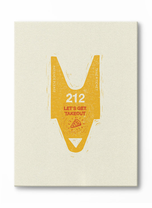 Should We Get Takeout?, Canvas