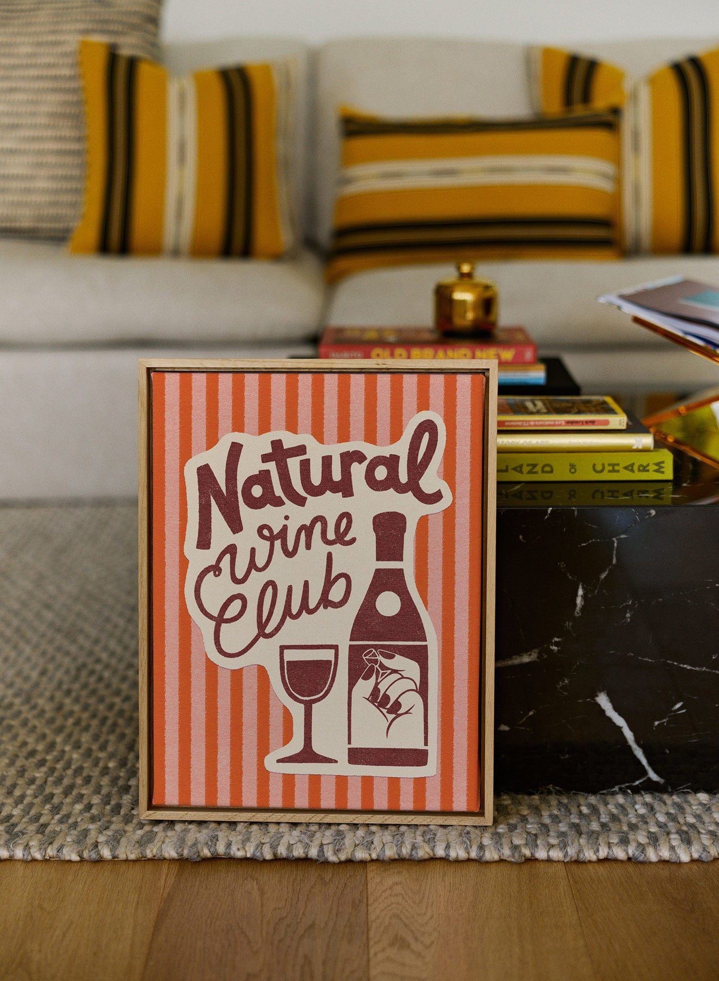 Natural Wine Club, Canvas