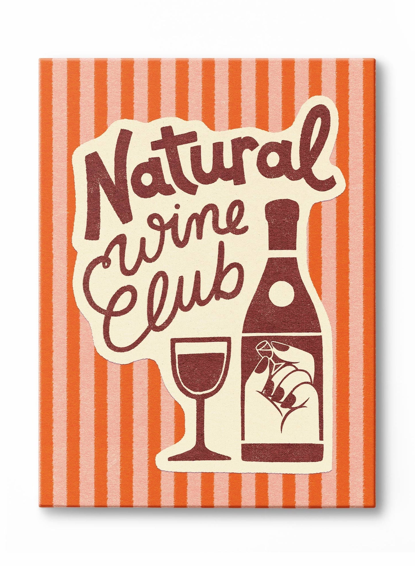 Natural Wine Club, Canvas