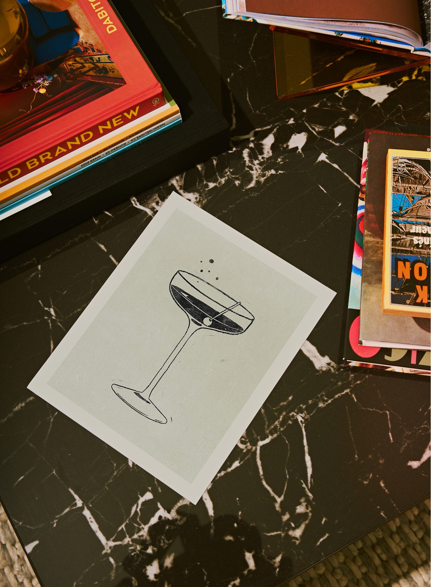 Night Cap, Poster