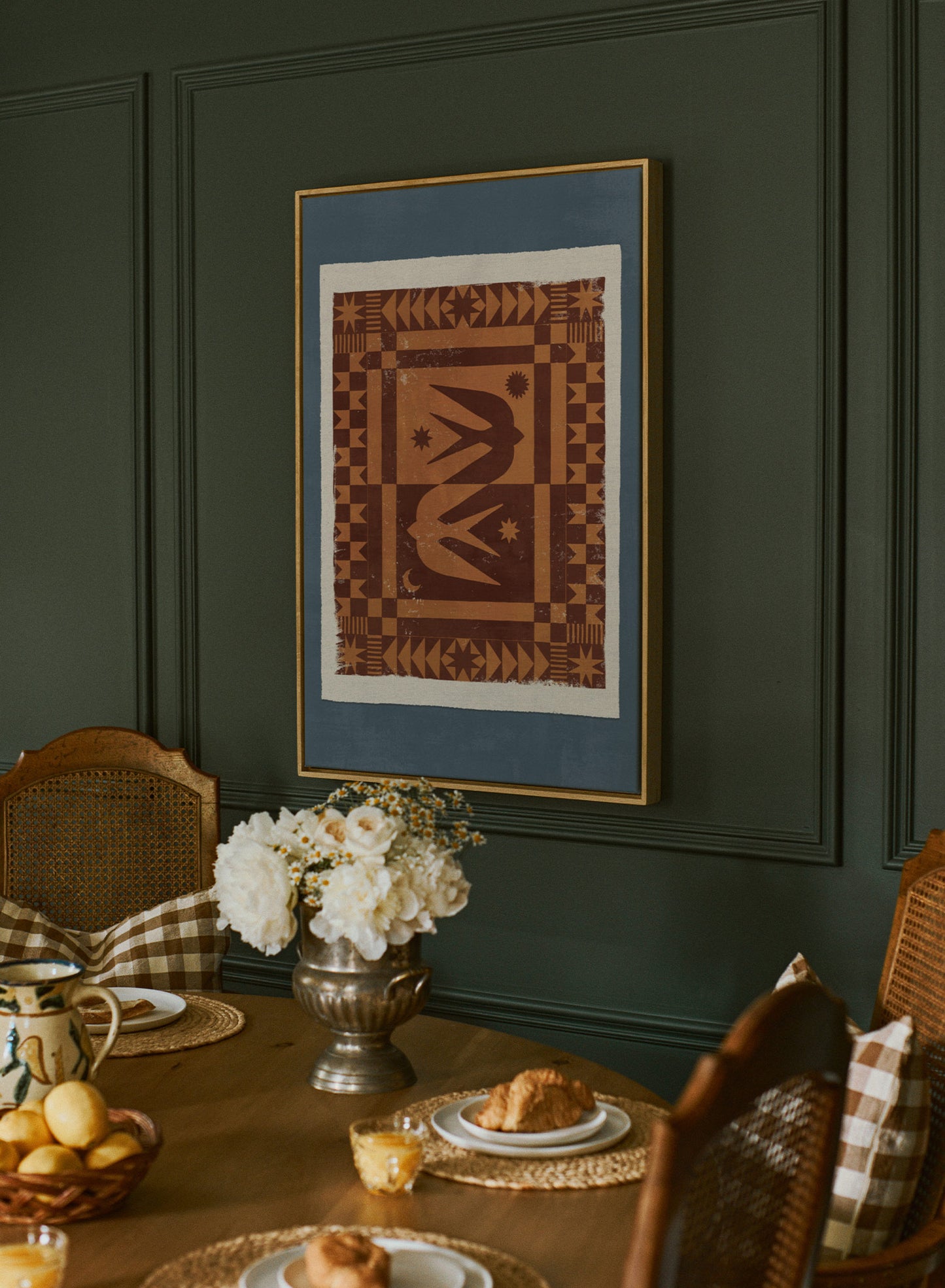 Aviary Tapestry, Poster