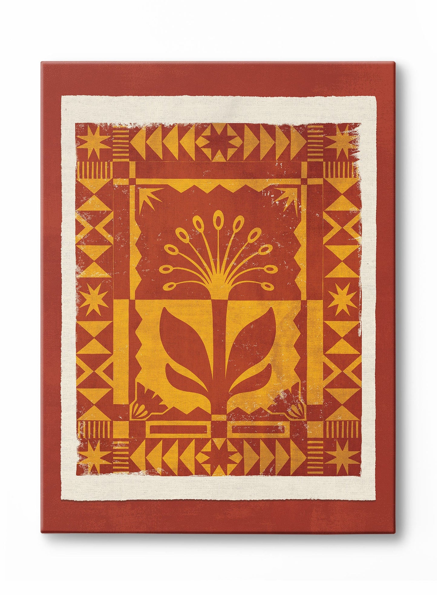 Sunburst Quilt, Canvas