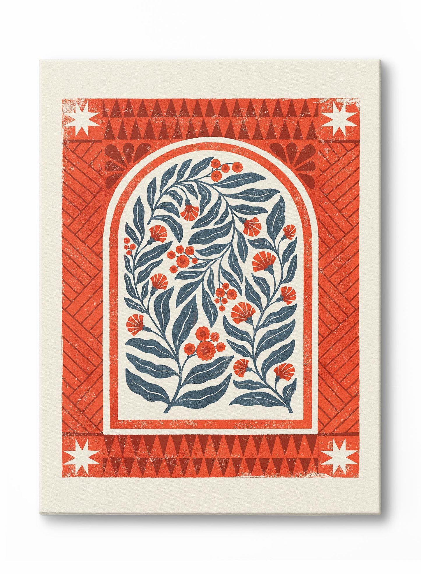 Flora Folk, Canvas