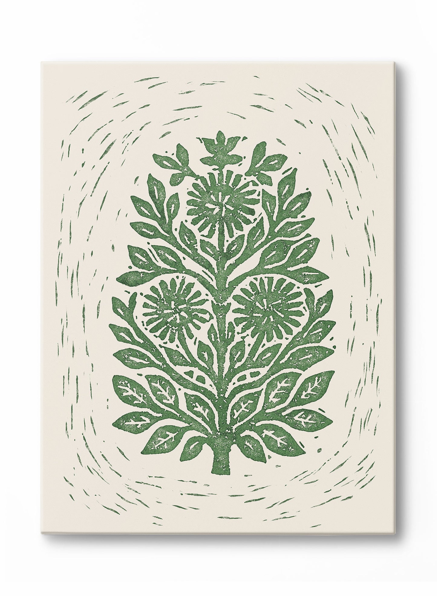 Verdant Blooms, Poster