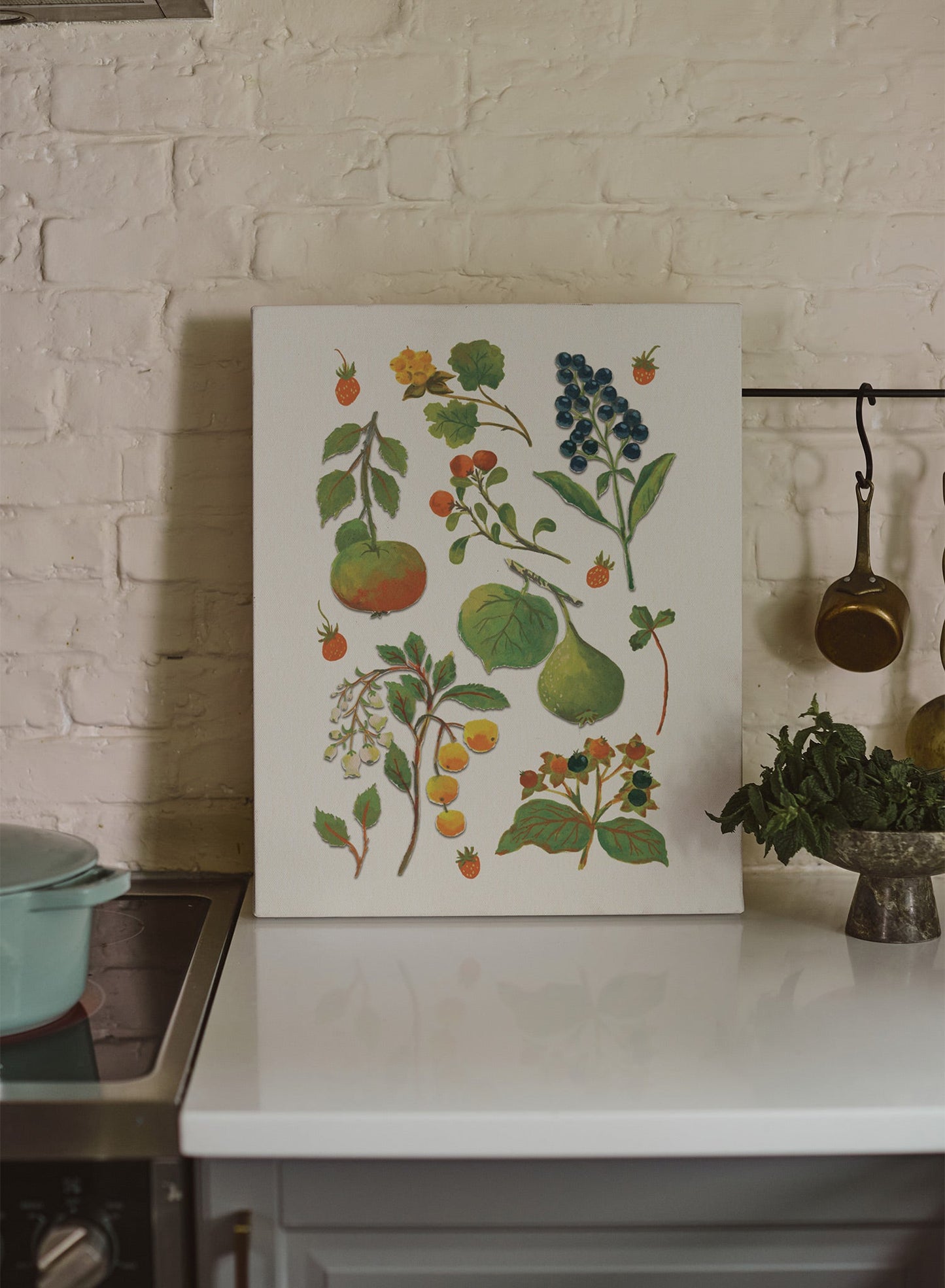 Little Orchard Harvest, Canvas