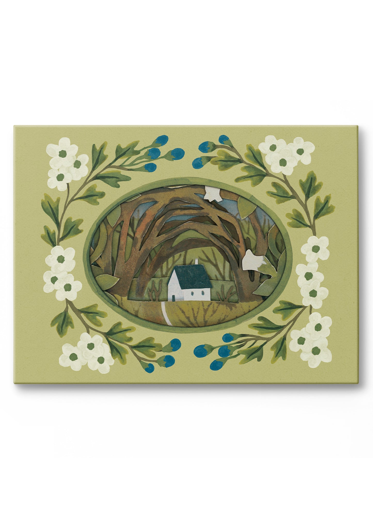Into a Wood, Poster