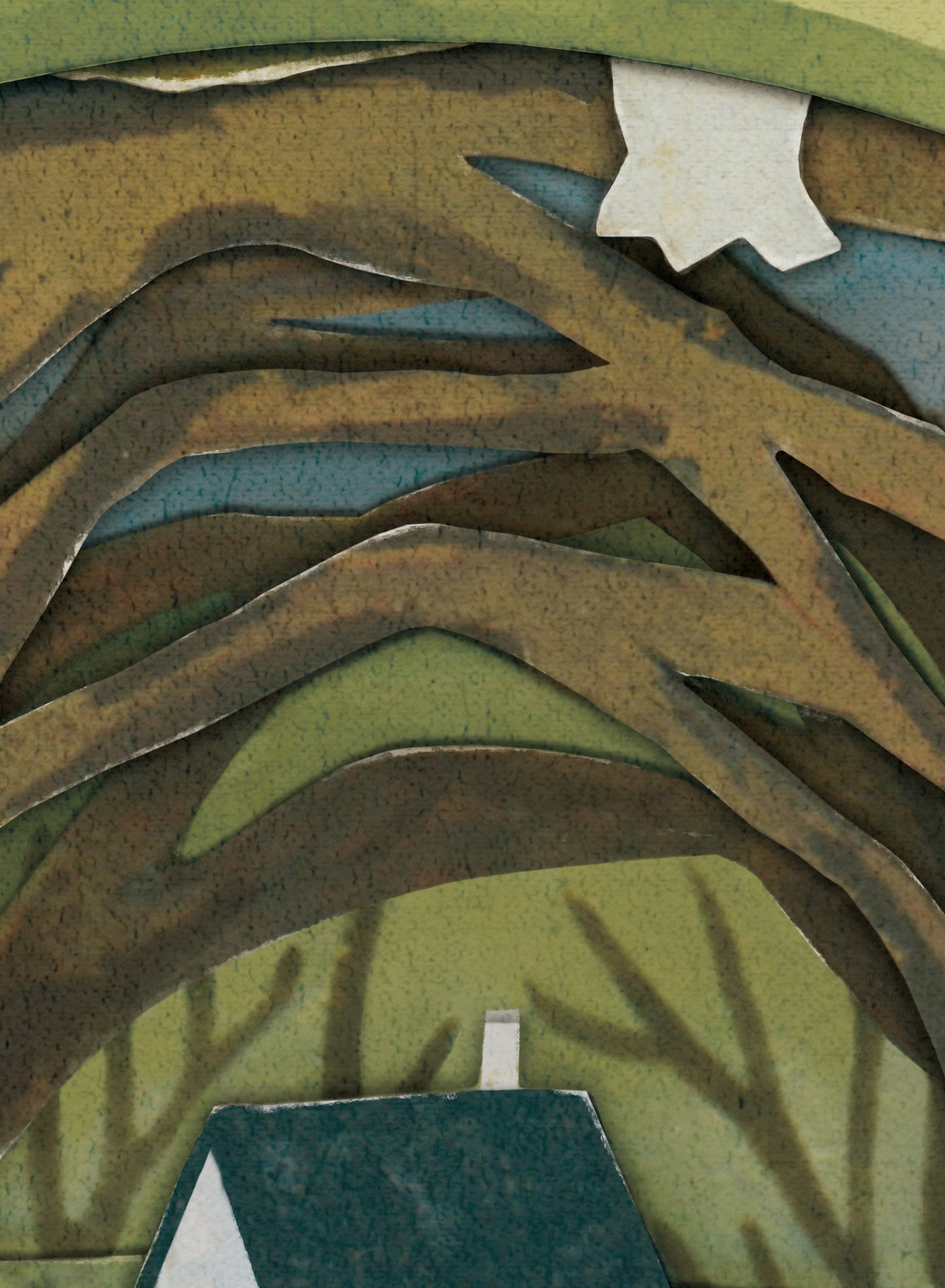 Into a Wood, Poster