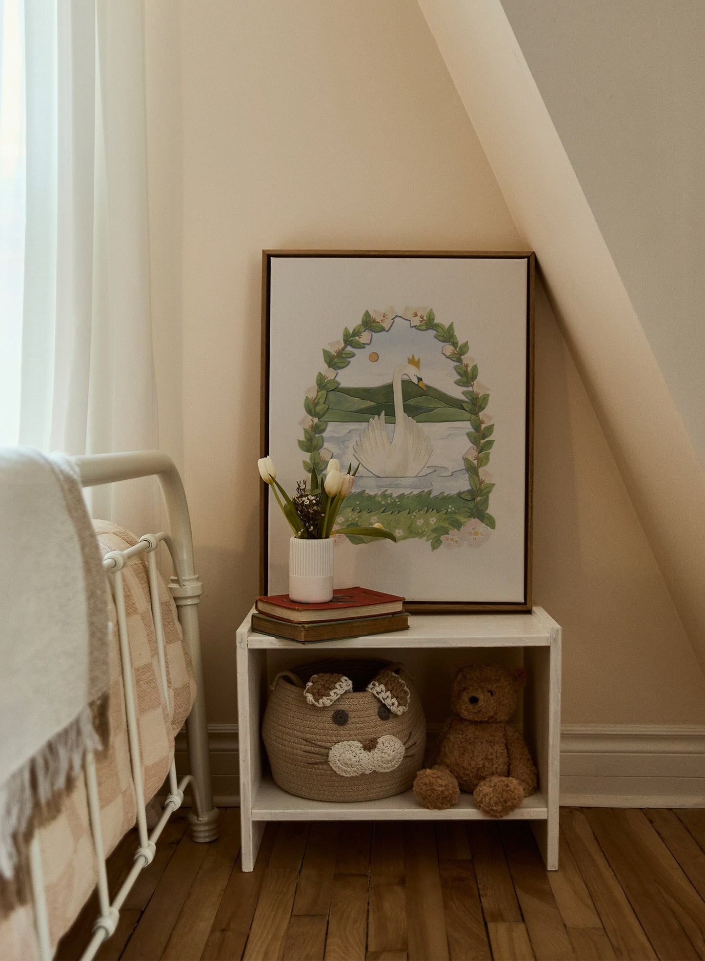 Swan Lake, Canvas