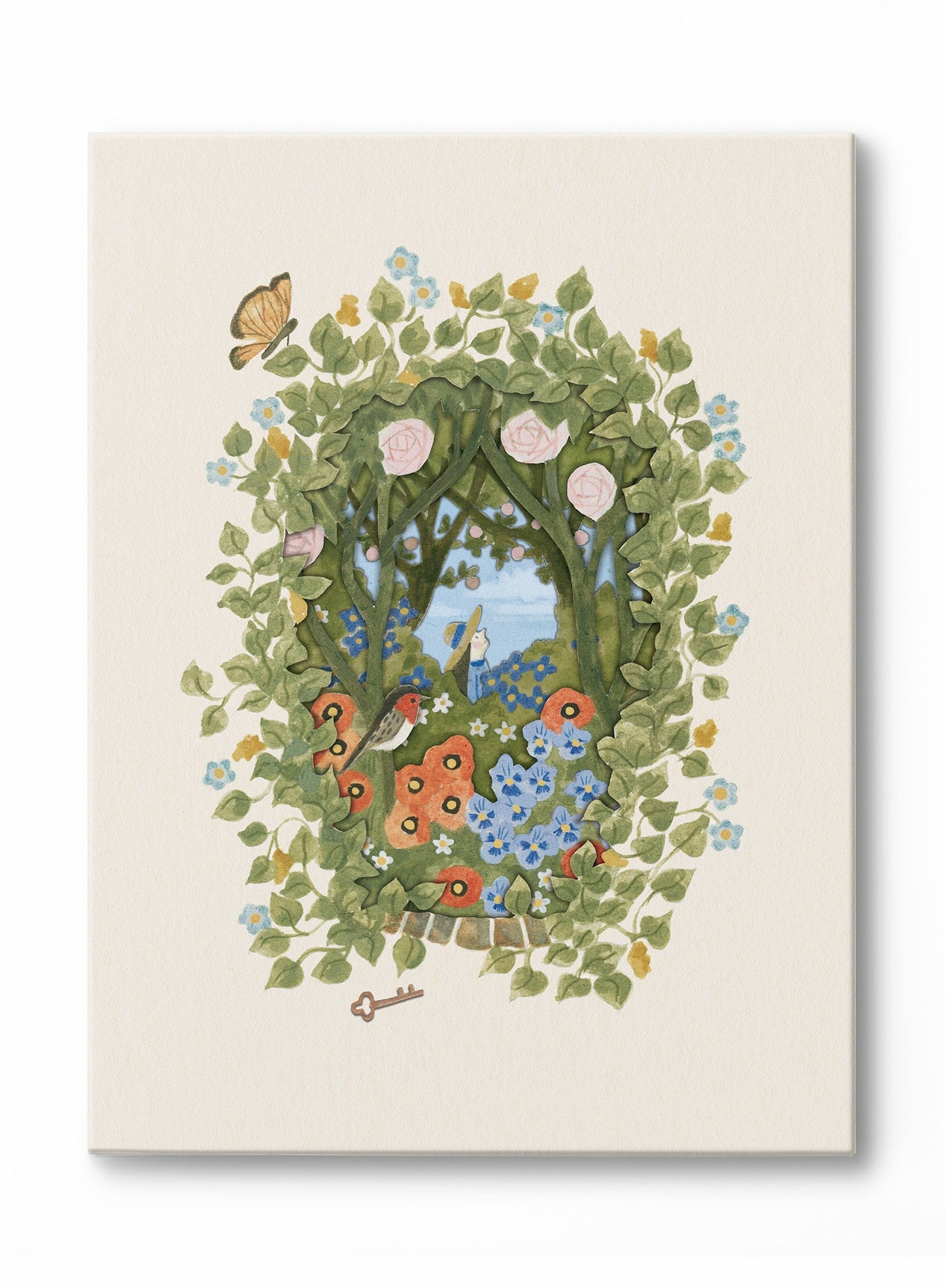 The Secret Garden, Canvas