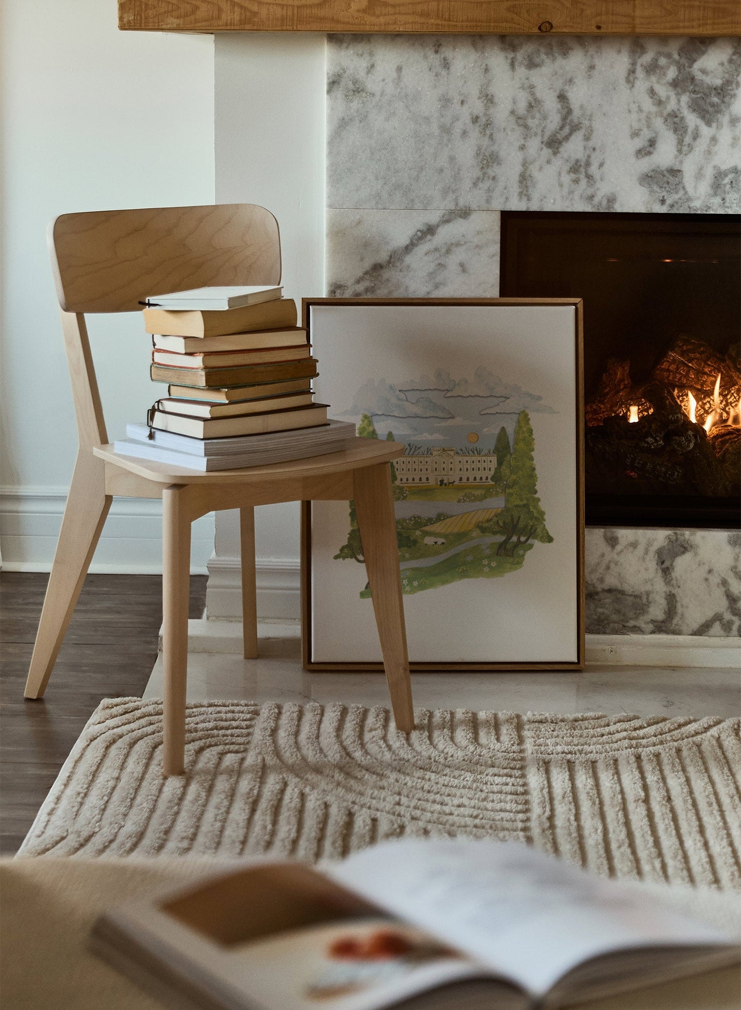 Pride & Prejudice Reverie, Canvas