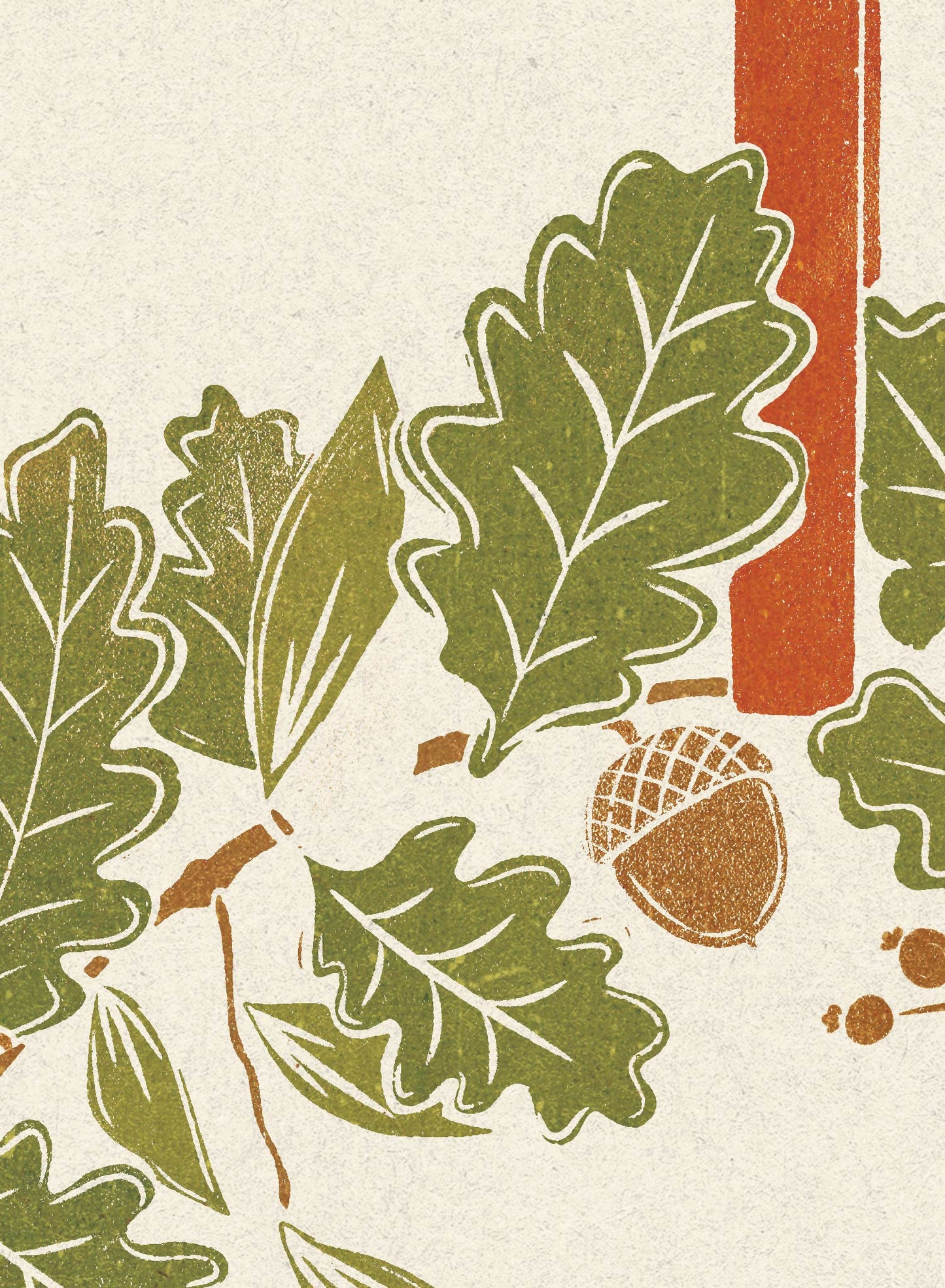 Winter Foliage, Poster