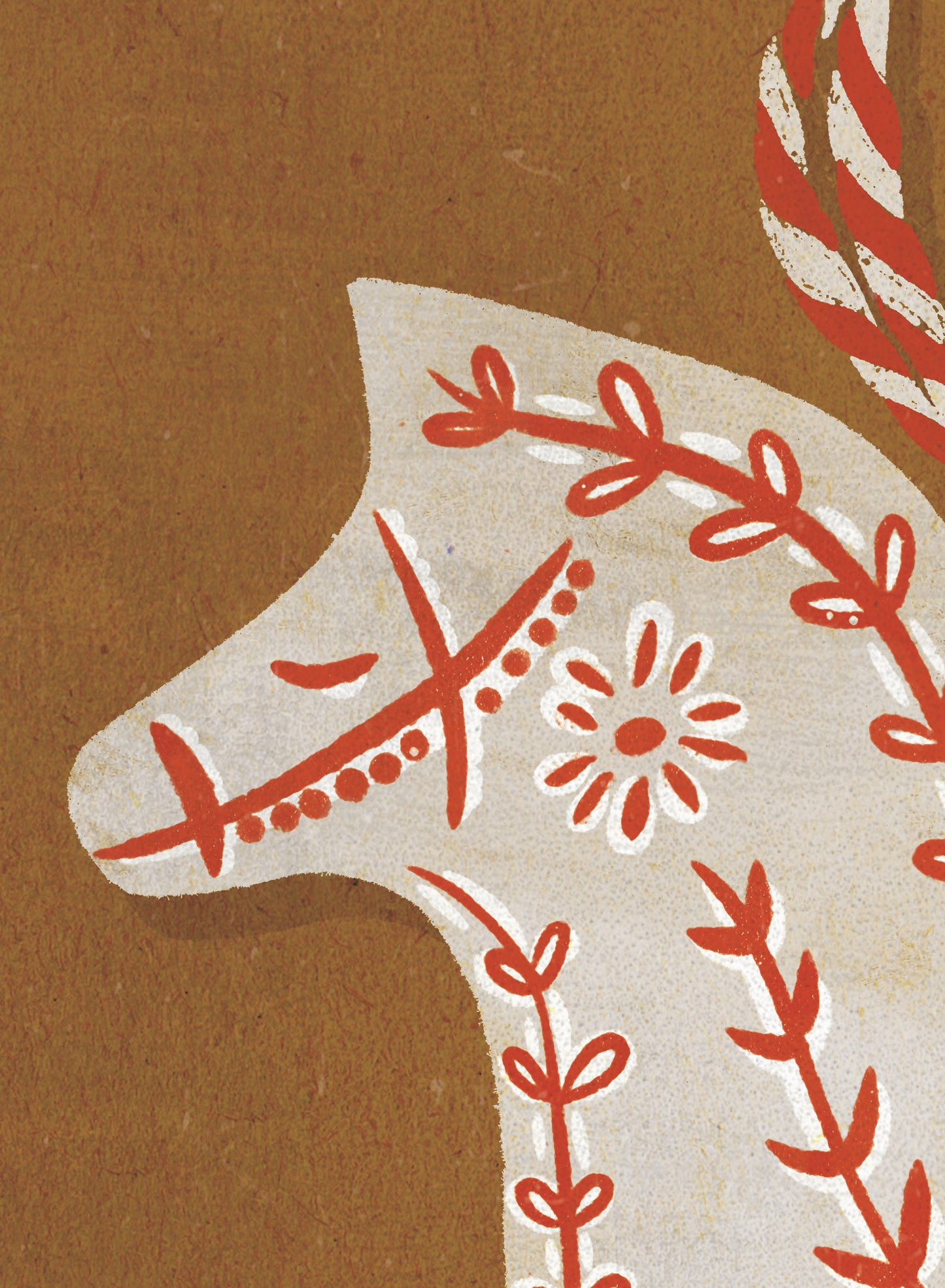 Little Scandi Horse, Poster
