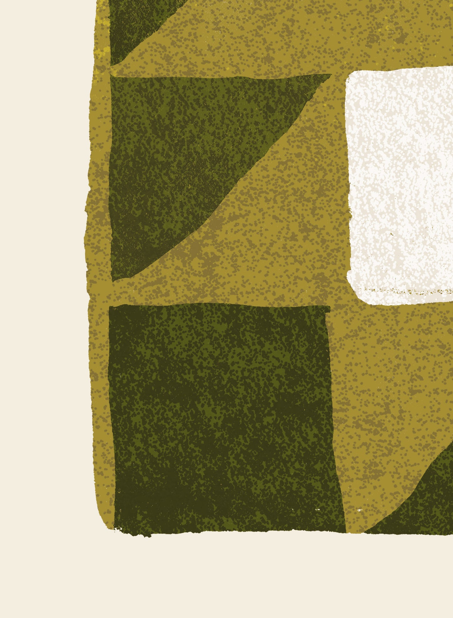 Quilt Square III, Poster