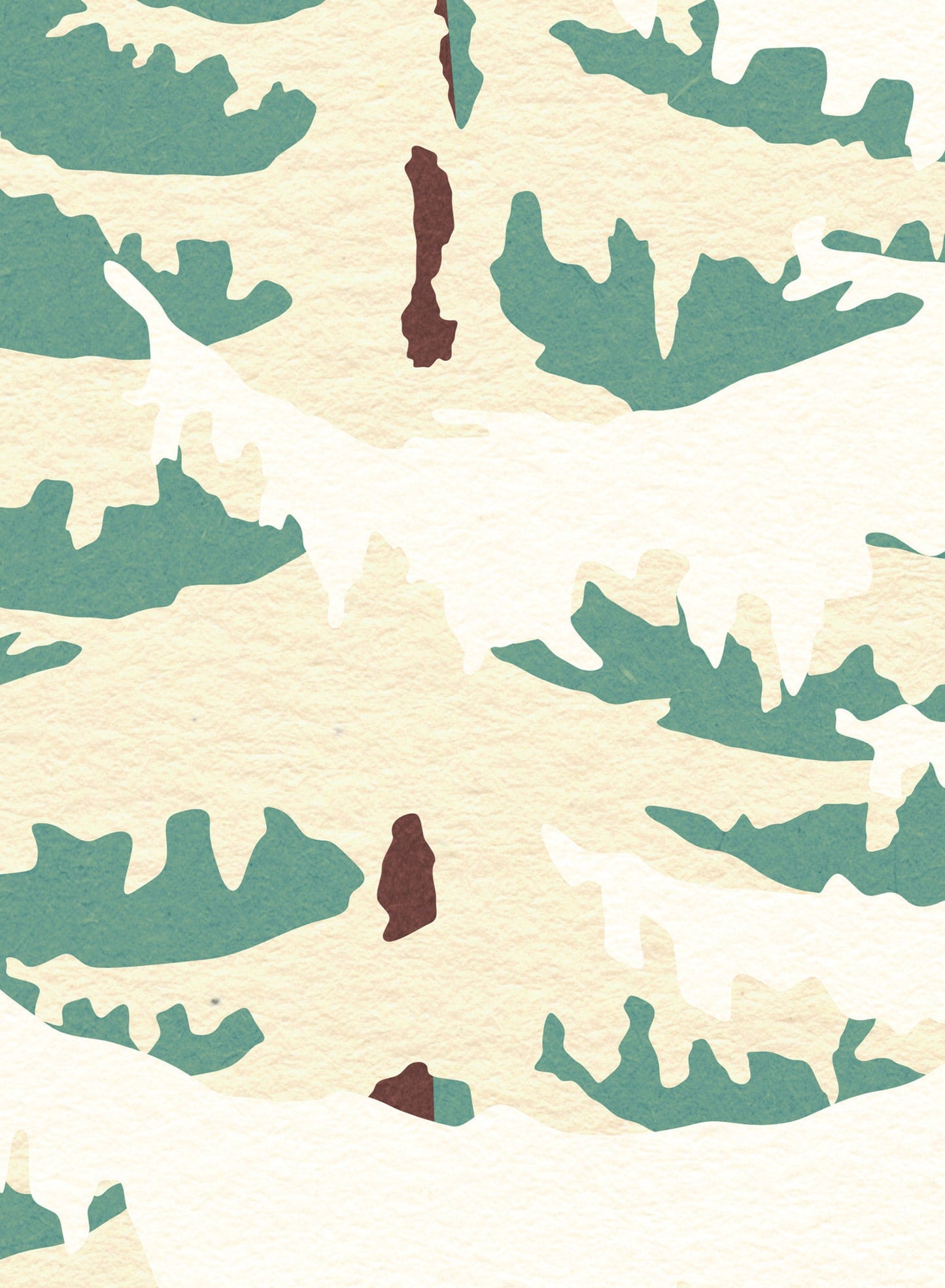 In the Quiet of Winter, Canvas