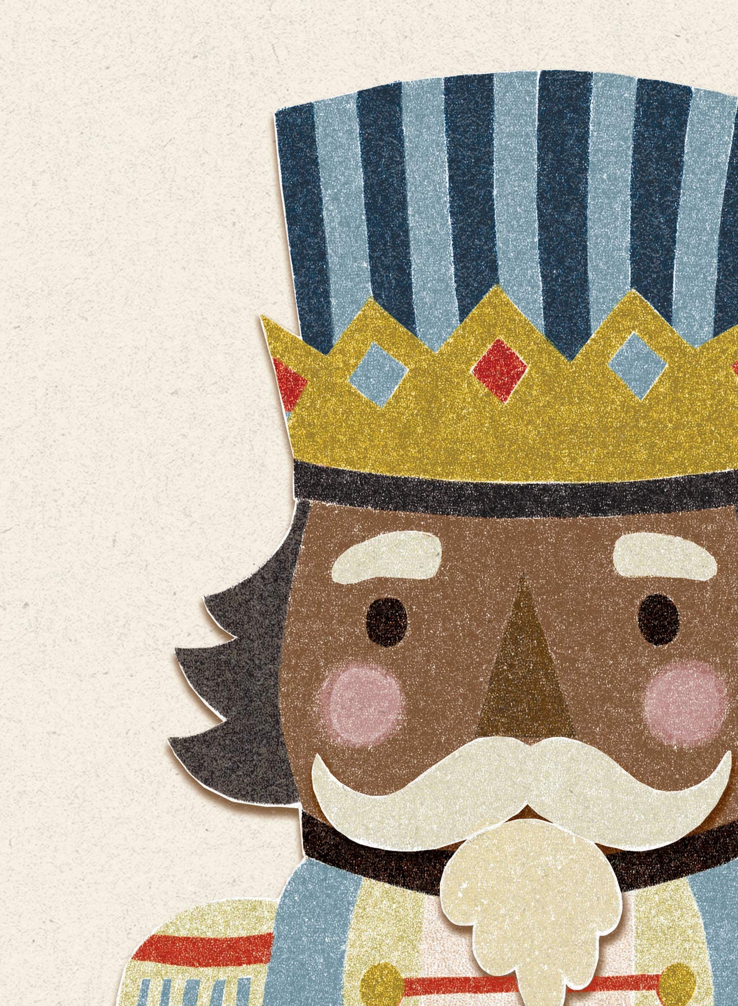 Royal Christmas Nutcracker I, Canvas