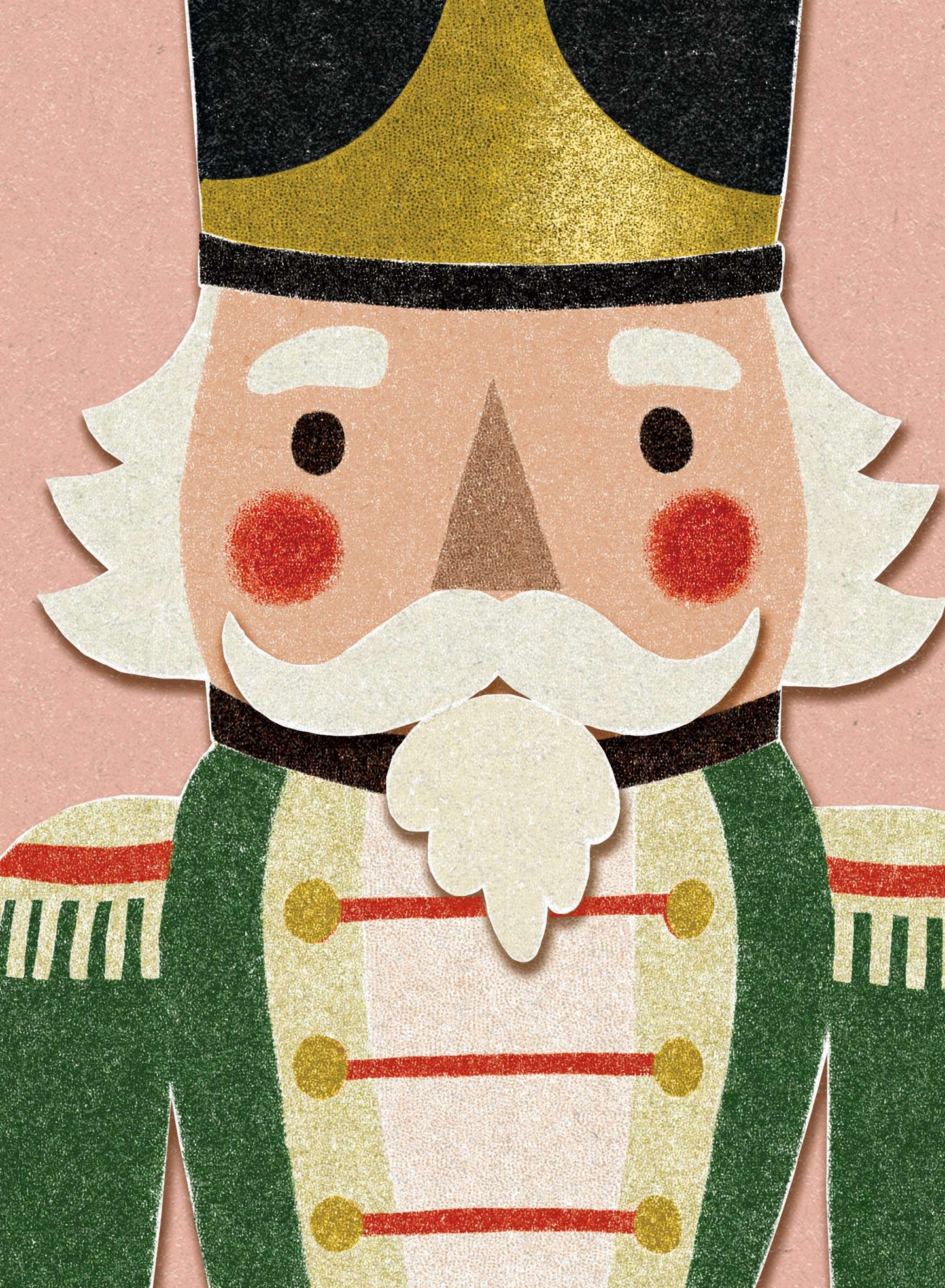 Royal Christmas Nutcracker II, Canvas