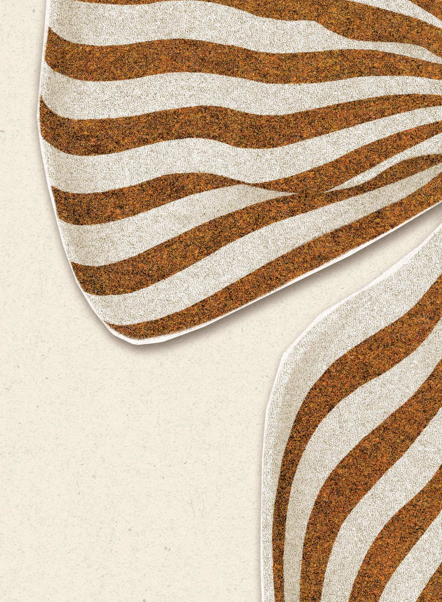 Bow-tiful stripes, Canvas