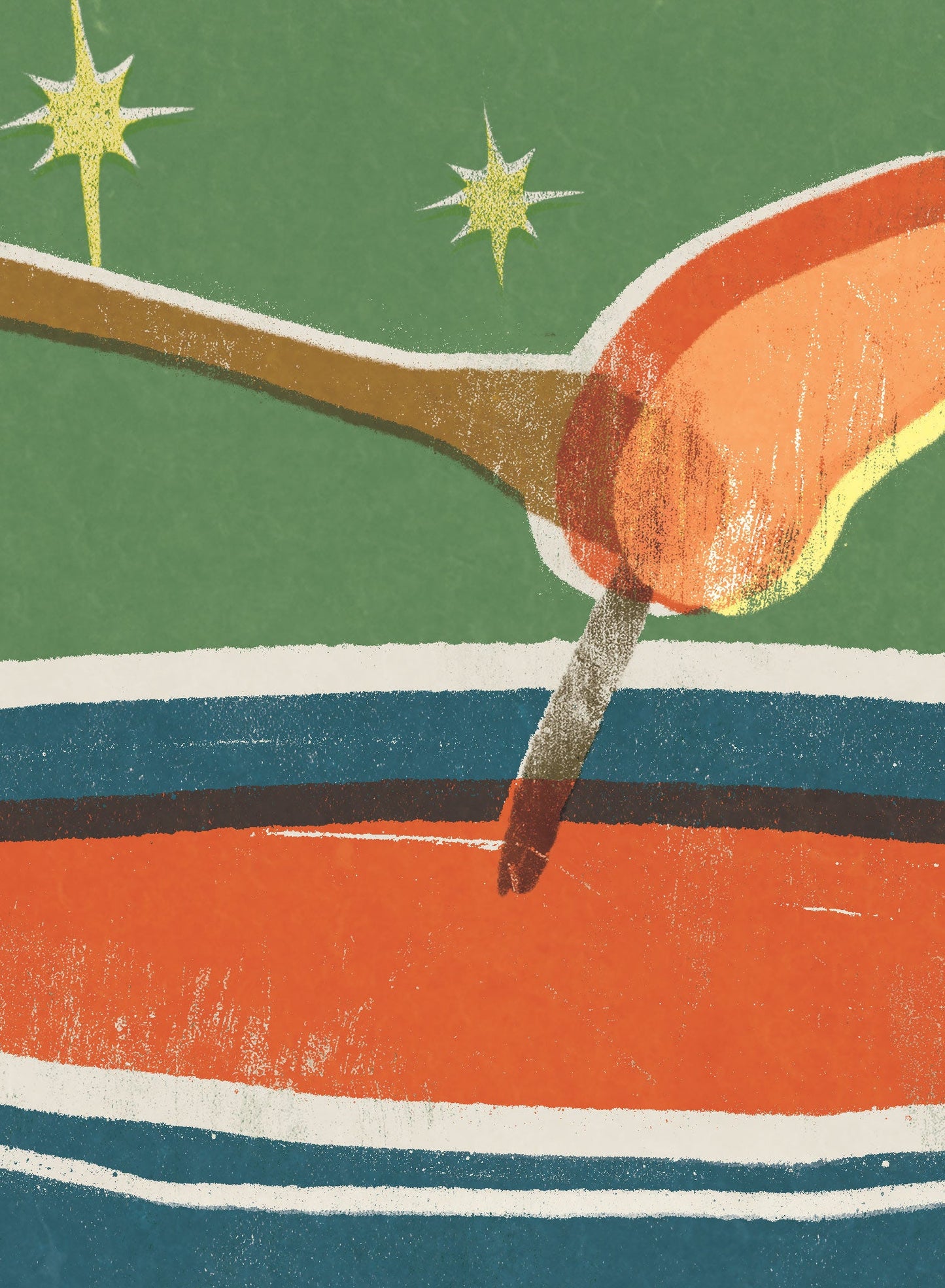 Strike a Match, Canvas