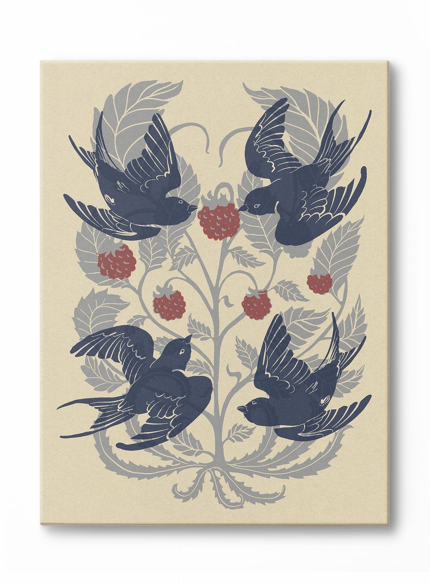Field Swallow Tapestry, Poster
